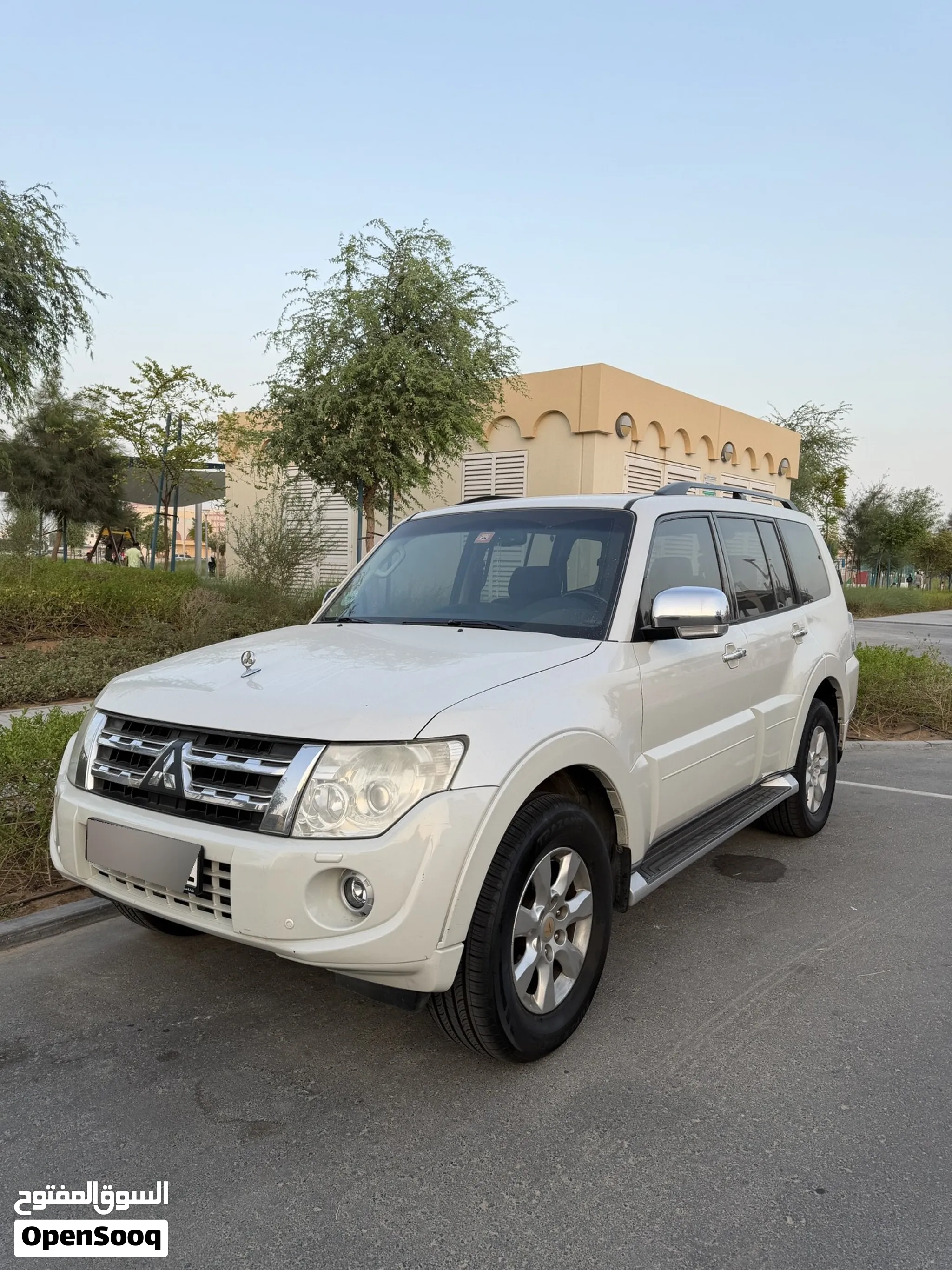 2014 Mitsubishi Pajero