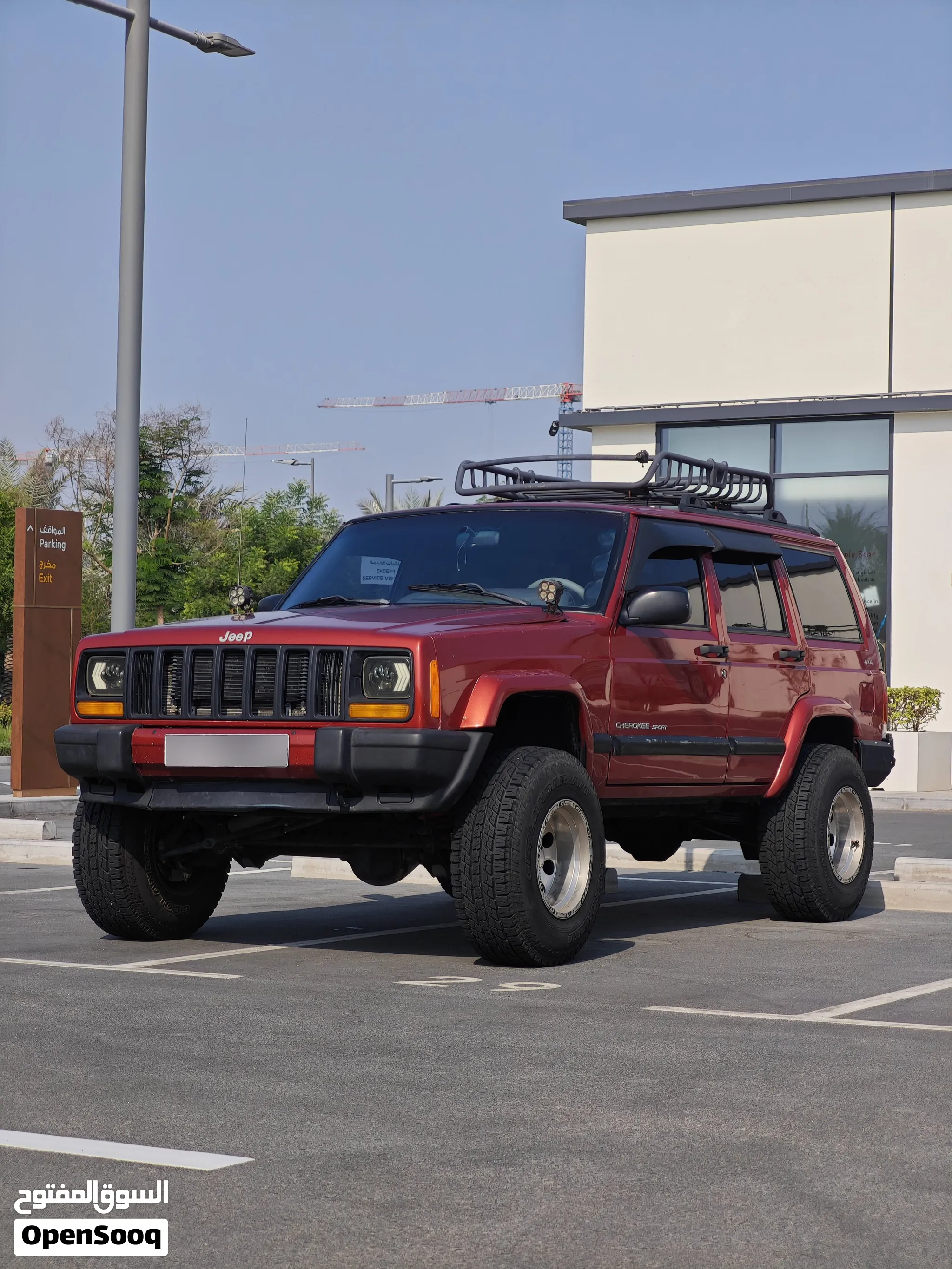 1999 Jeep Cherokee