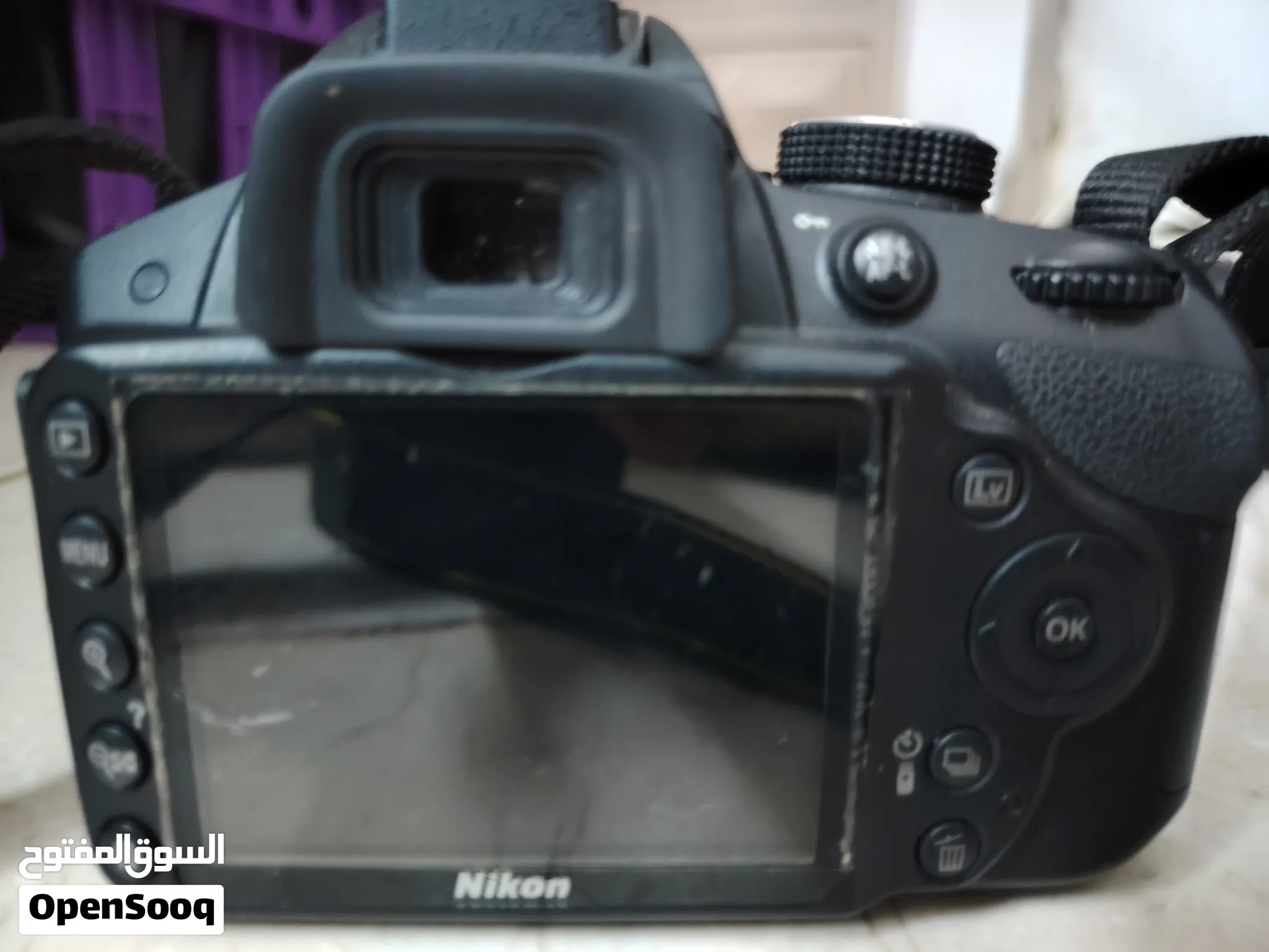 كاميرا رقمية نيكون D5200 ( Camera Nikon )