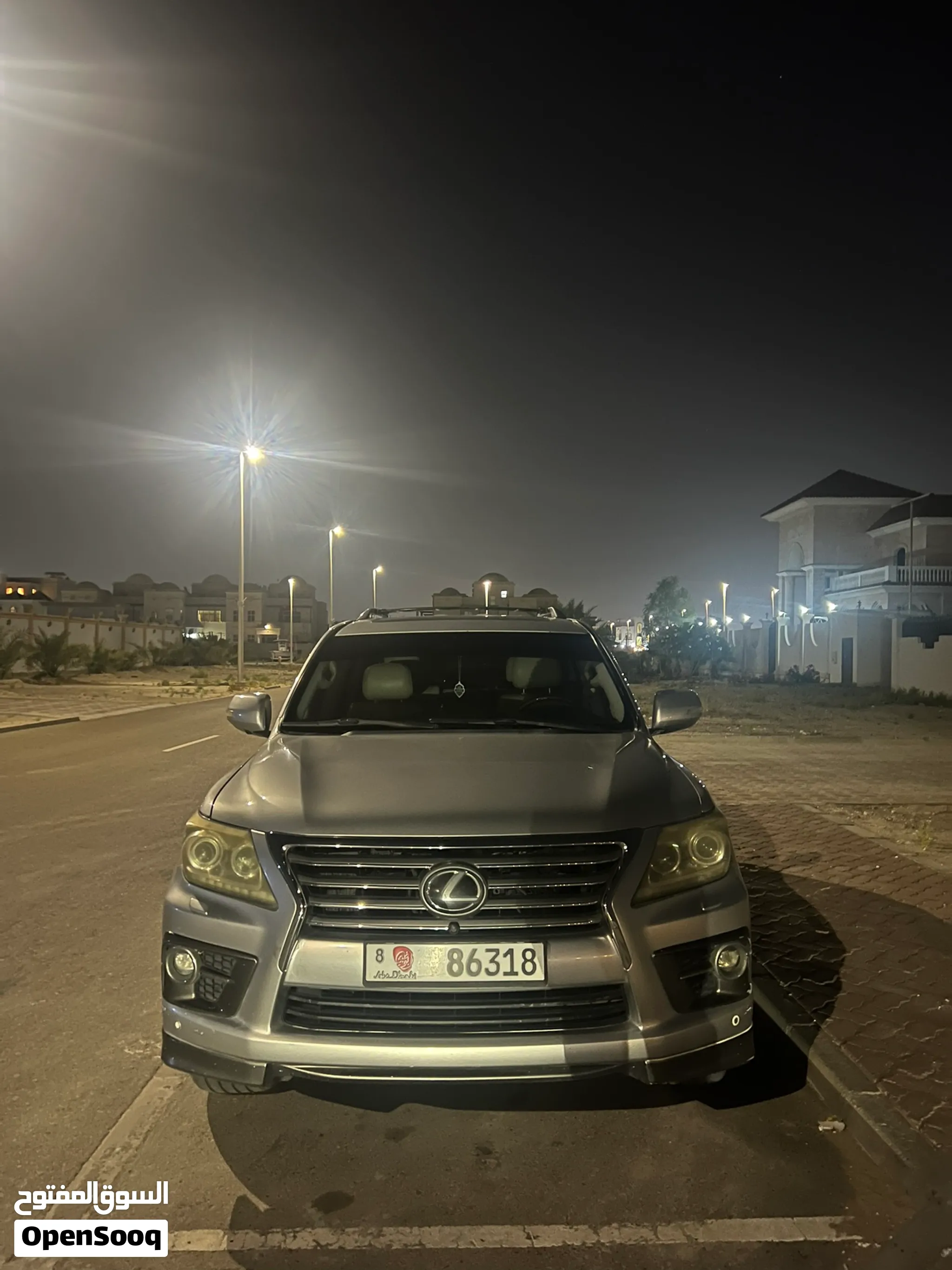 2012 Lexus LX