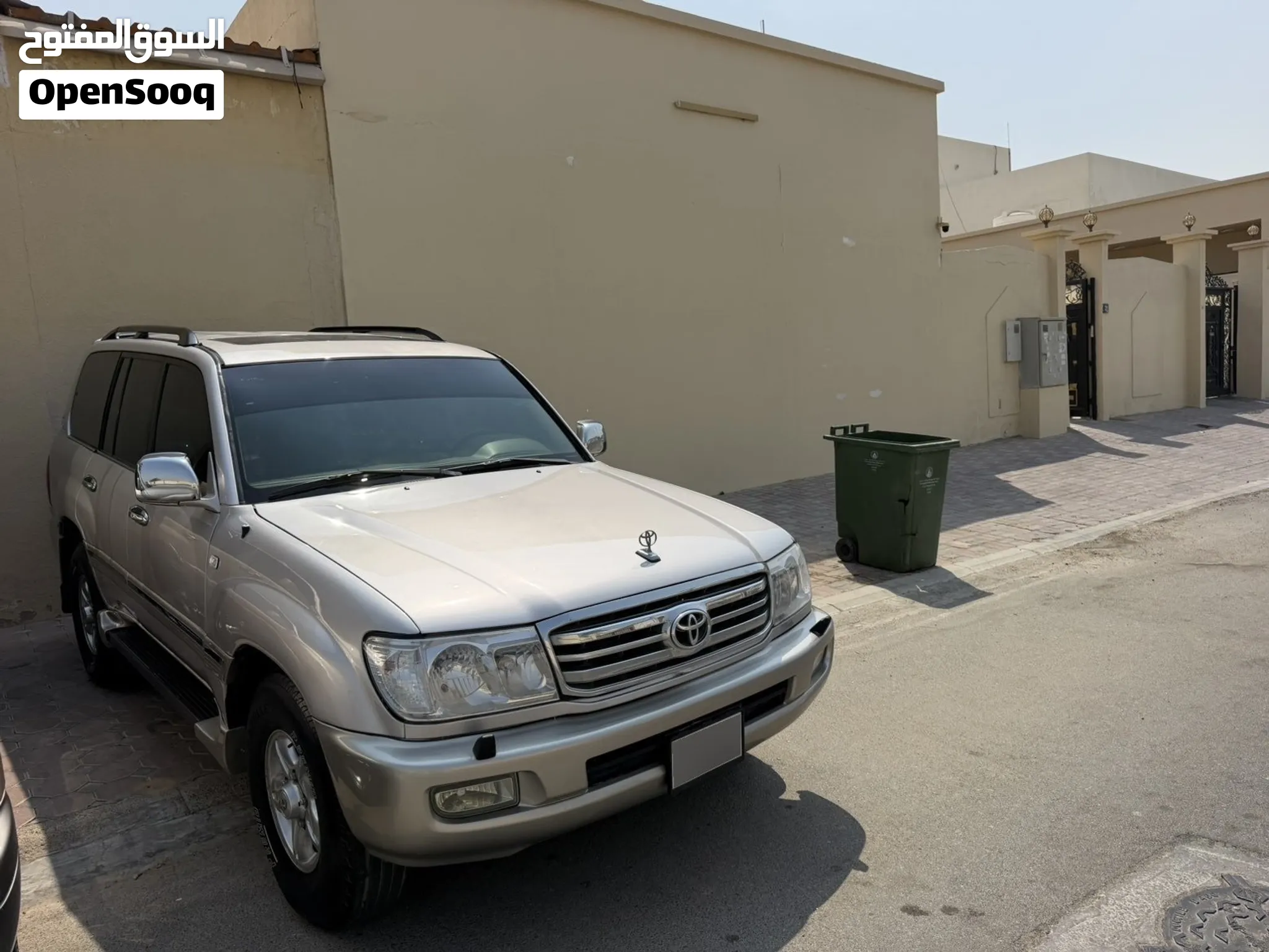 2002 Toyota Land Cruiser
