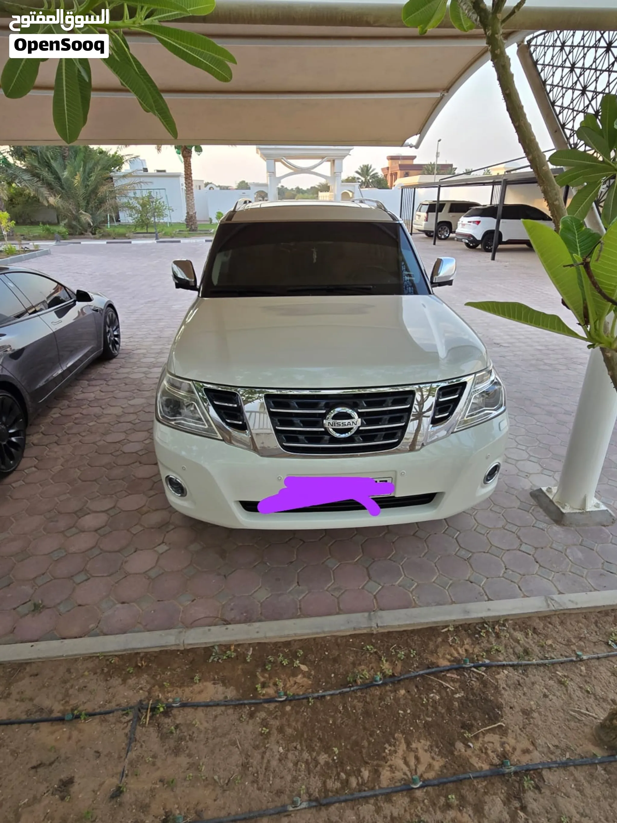 2017 Nissan Patrol