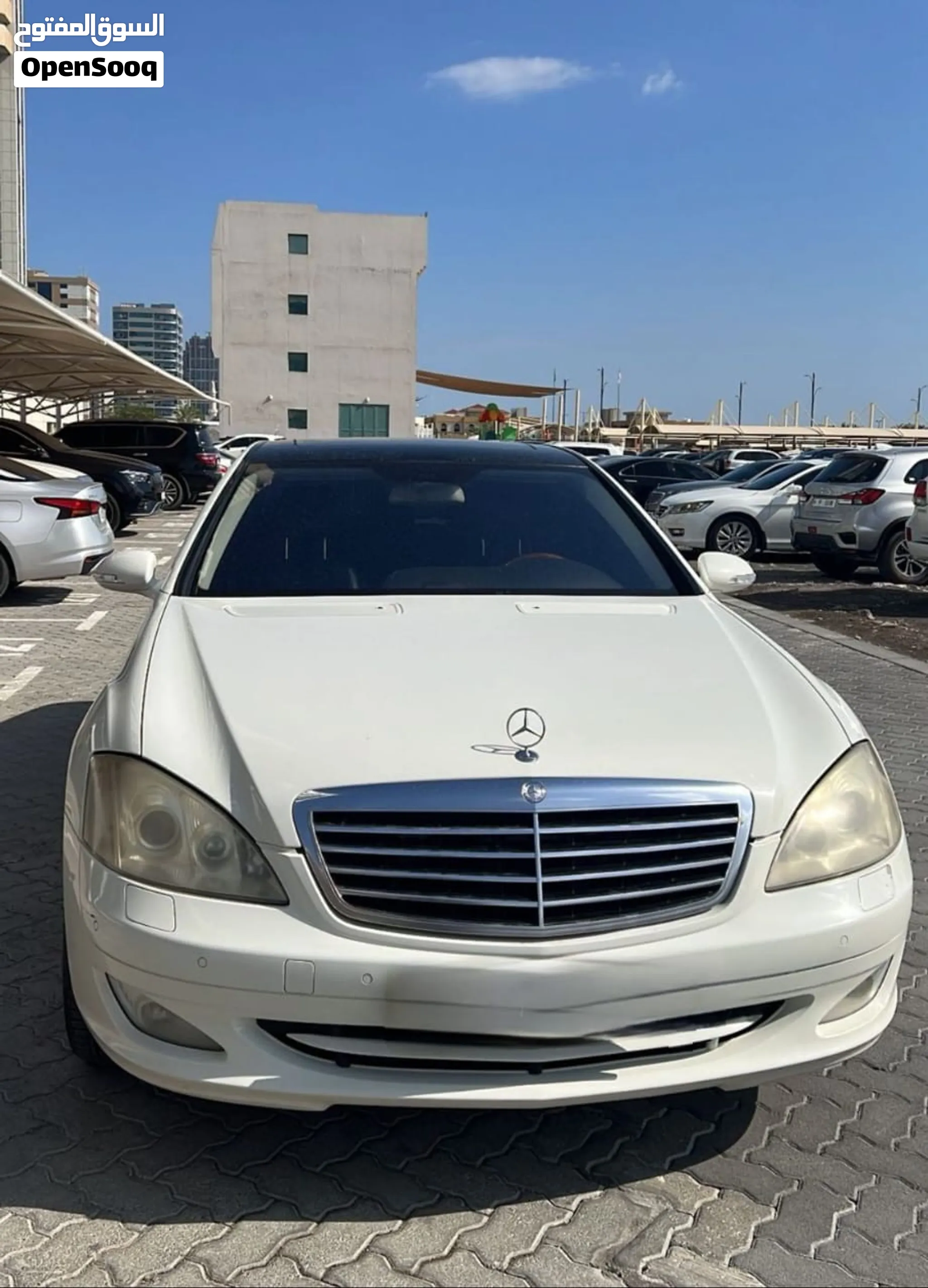 2008 Mercedes Benz S-Class
