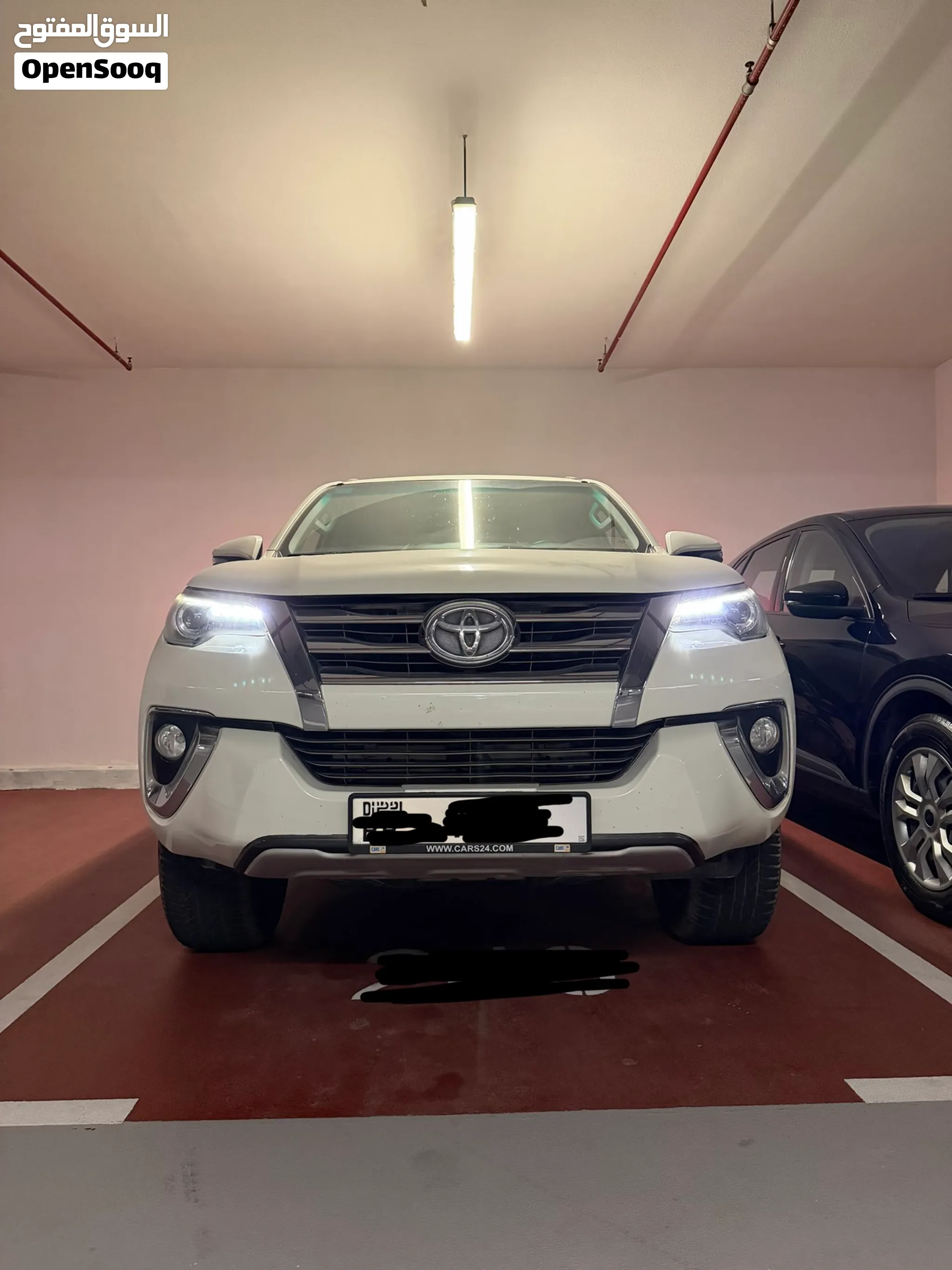 Toyota Fortuner VXR — 2020 V6 4,000 CC