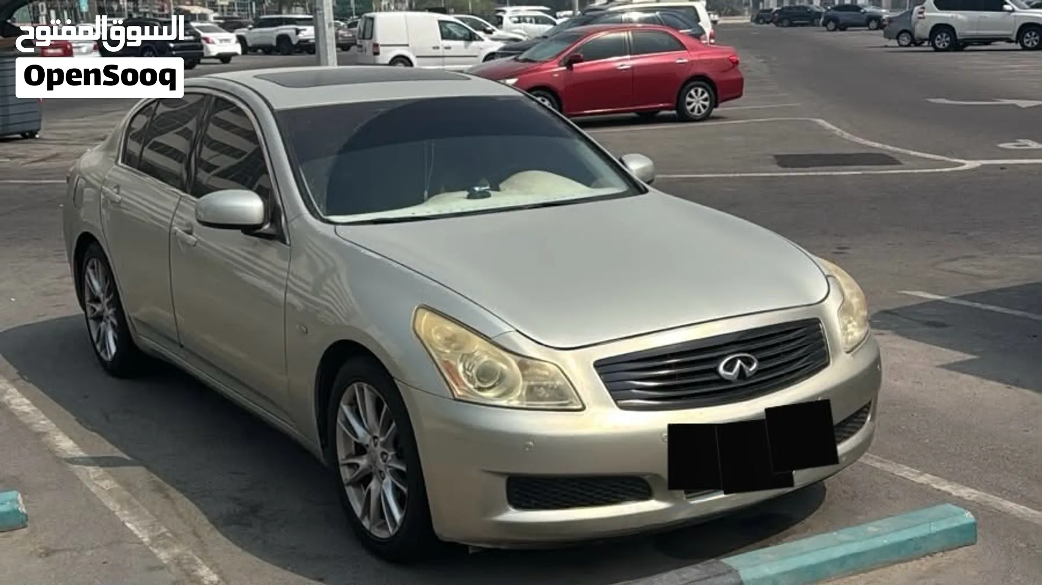 2008 Infiniti G35