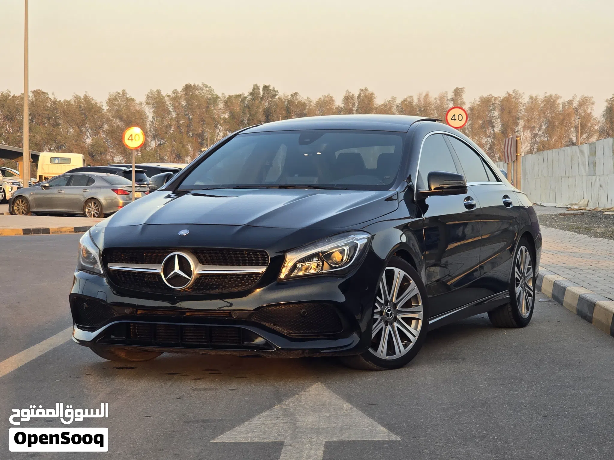 2018 Mercedes Benz Cla Class