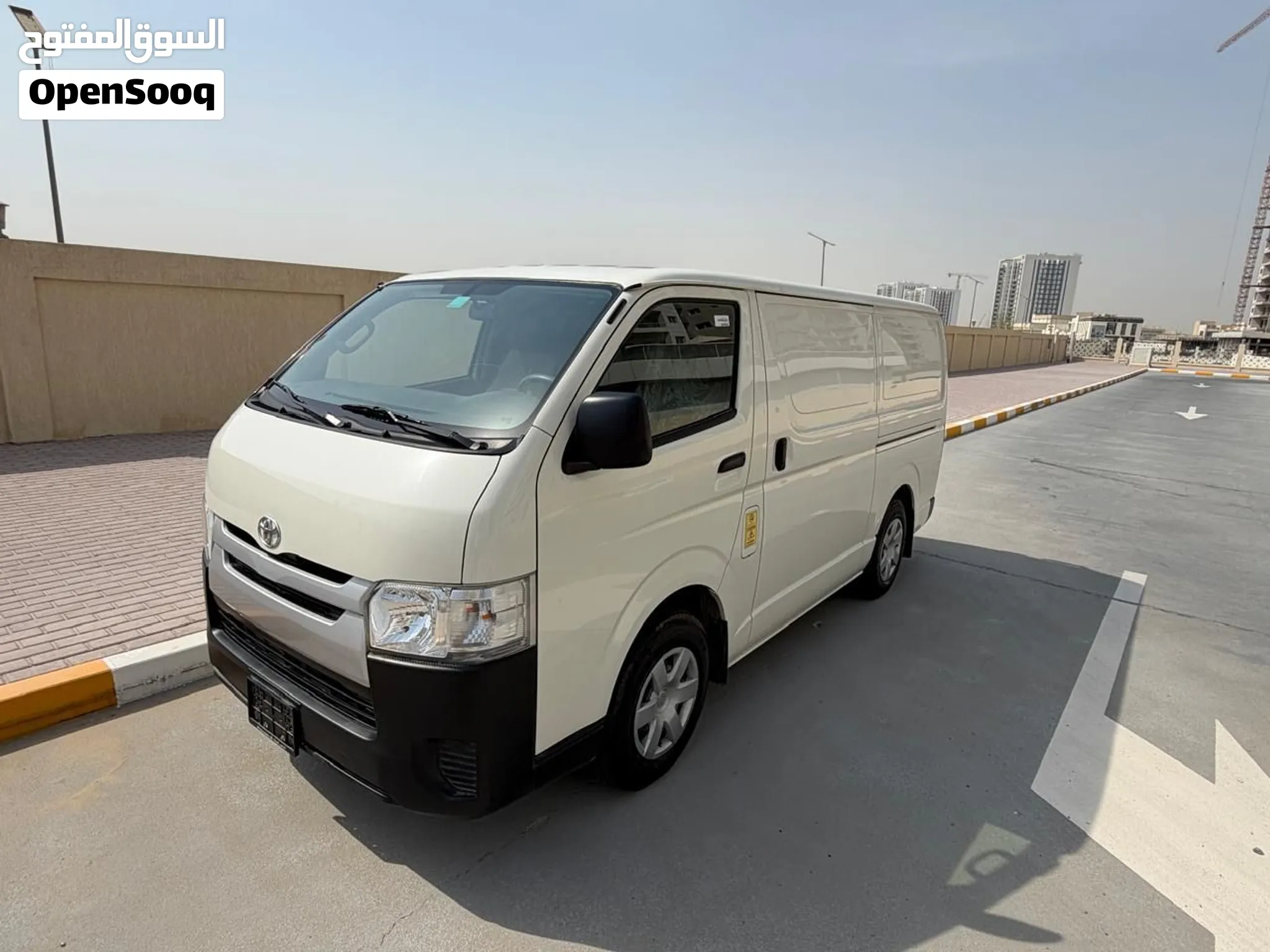 2024 Toyota Hiace