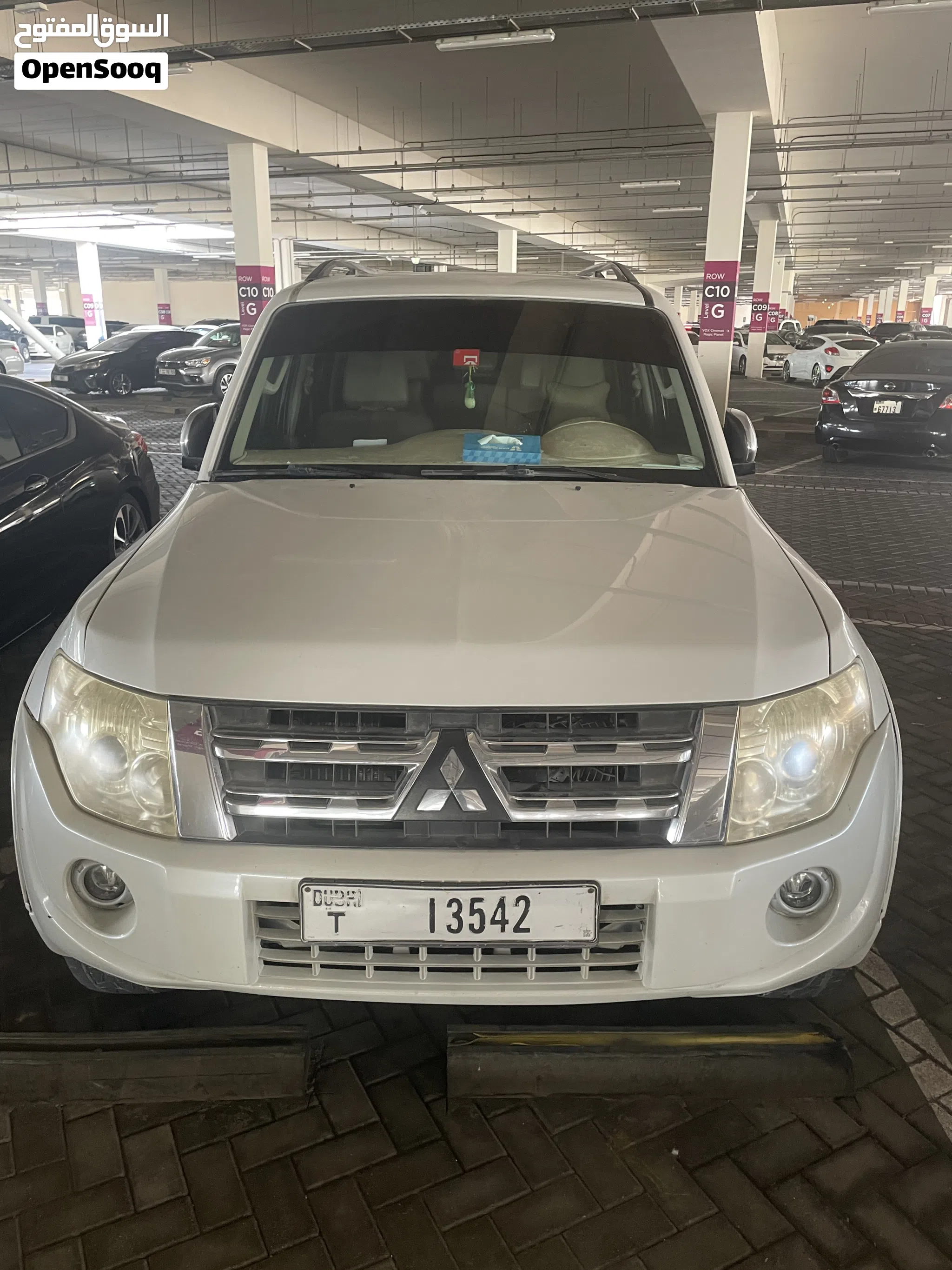 2012 Mitsubishi Pajero
