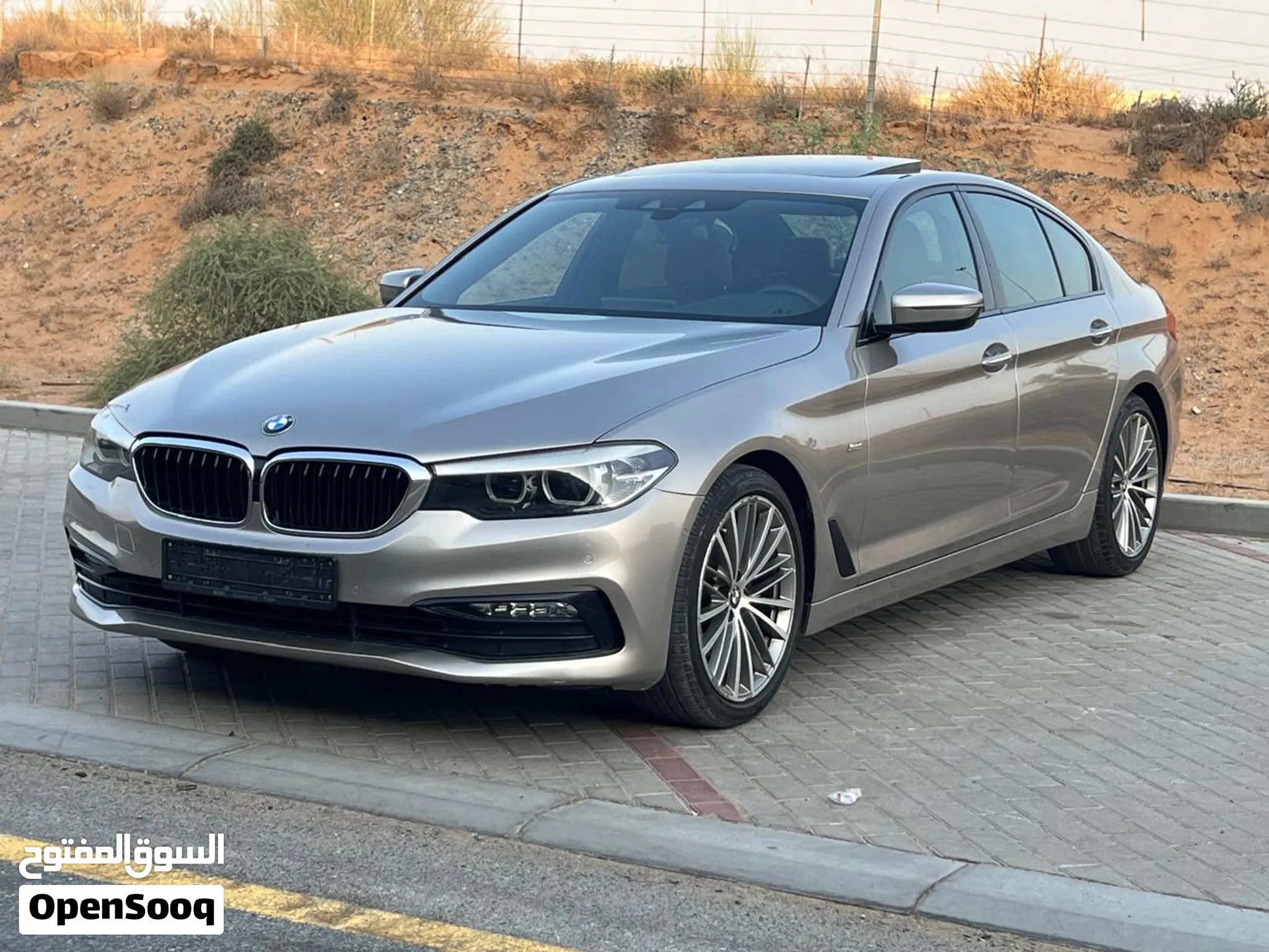 2018 BMW 5 Series