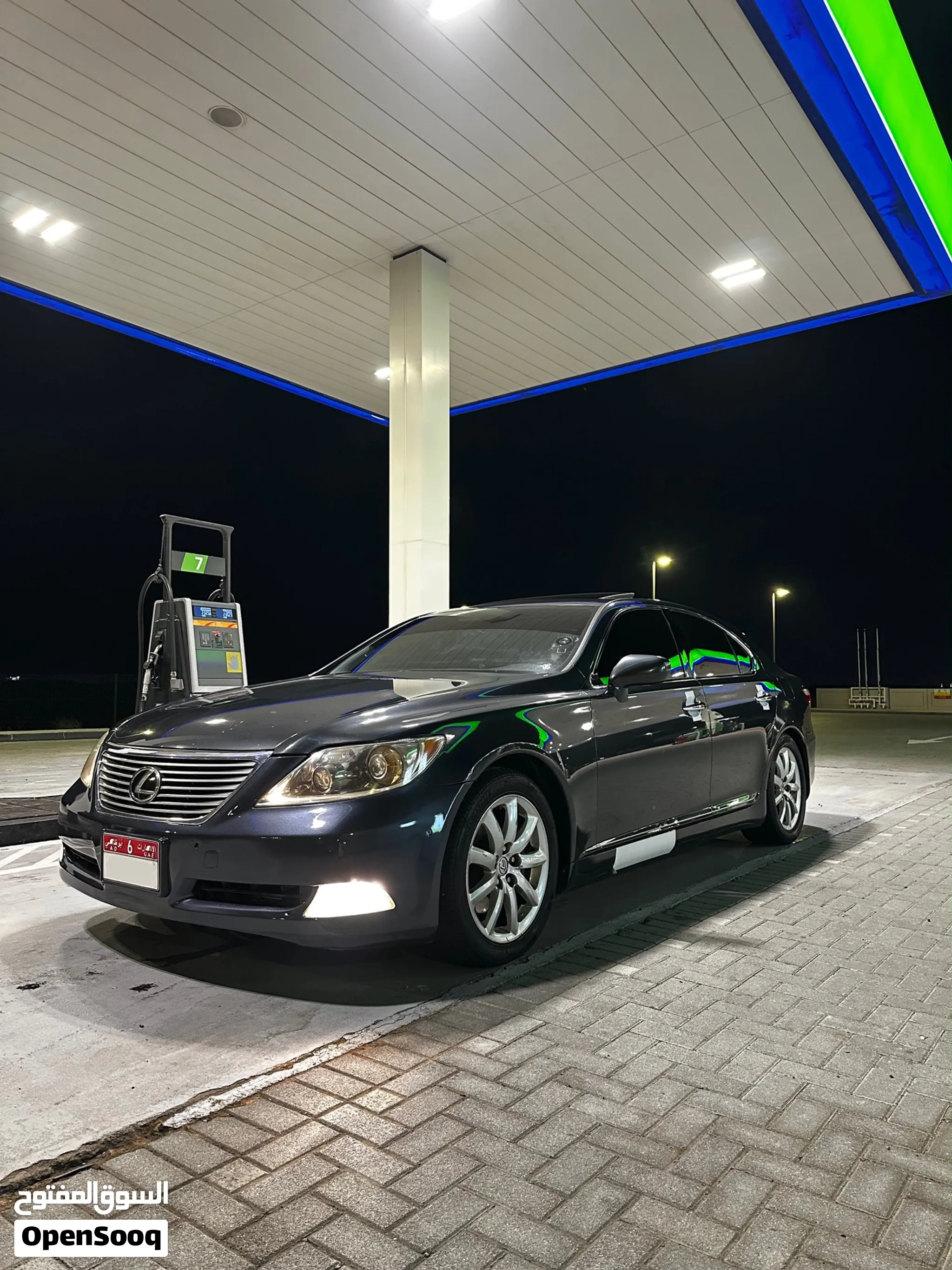 2007 Lexus LS