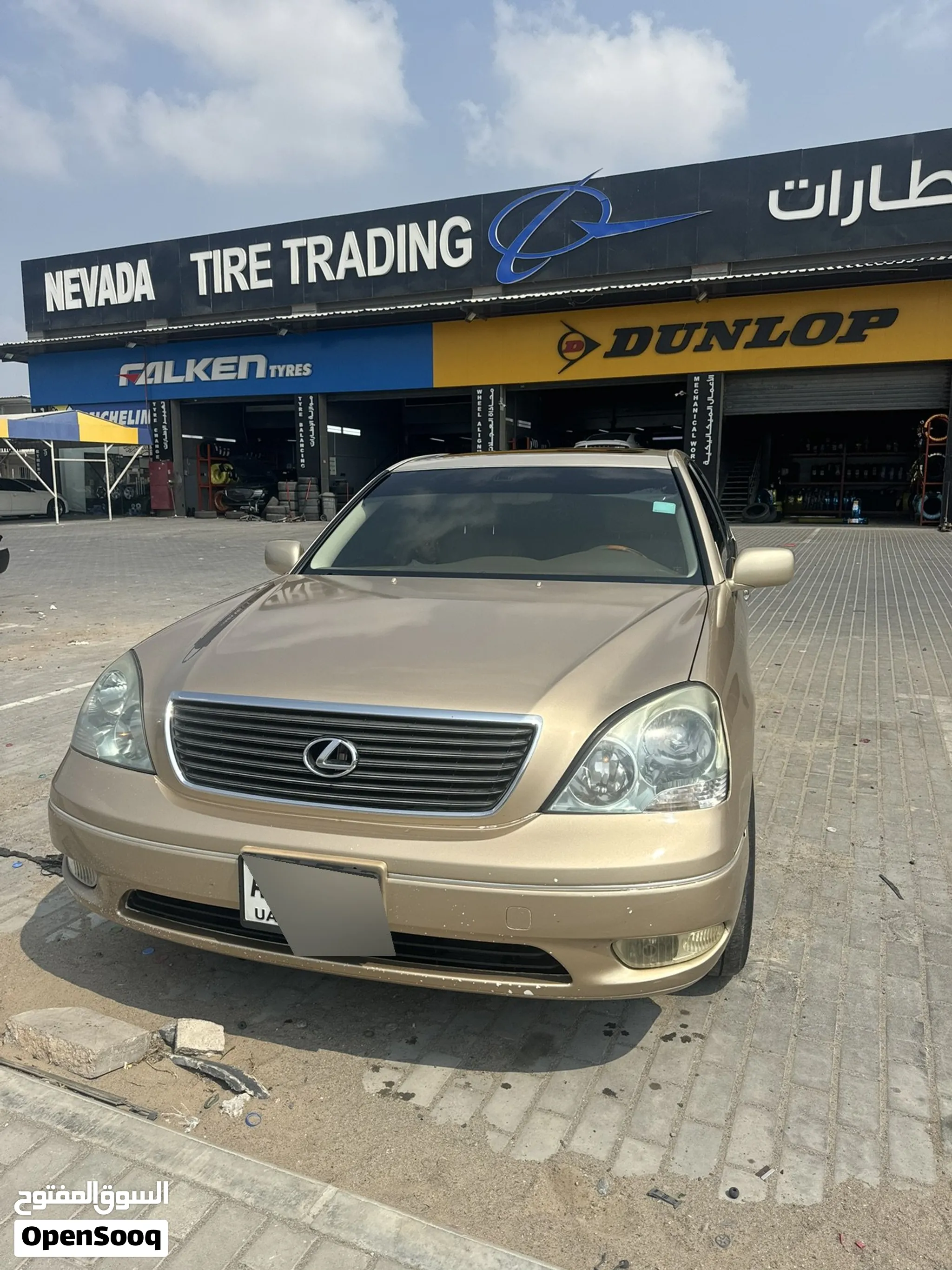 2001 Lexus LS