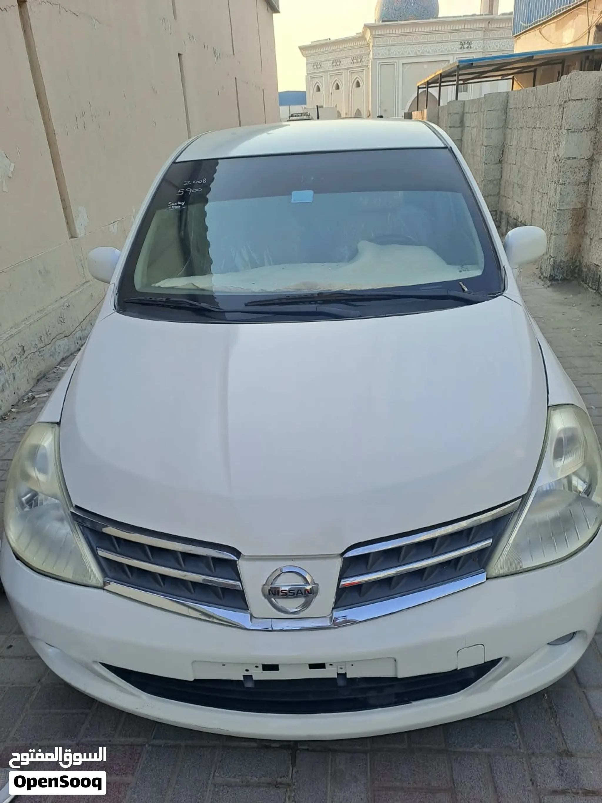 2008 Nissan Tiida