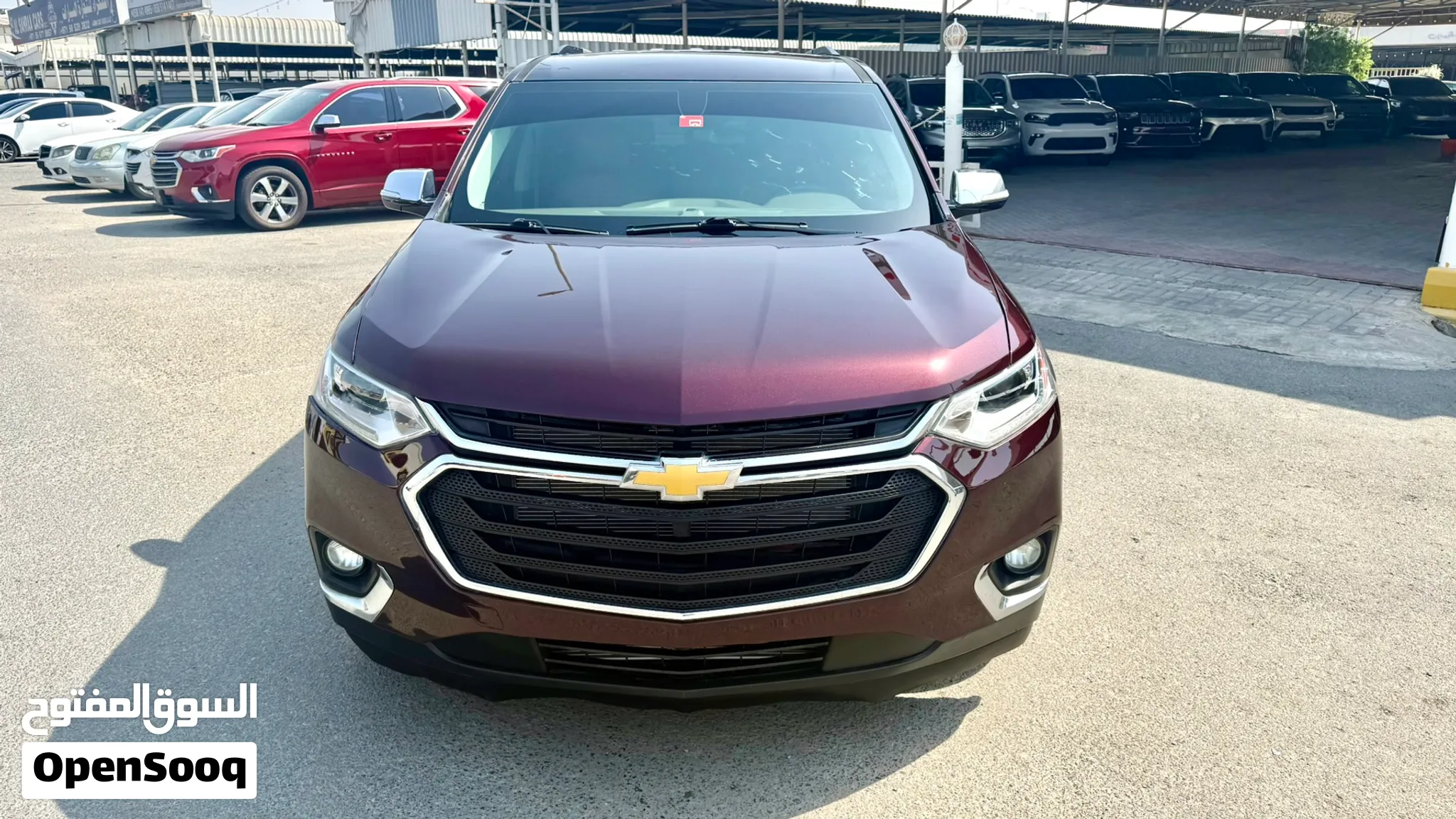 2018 Chevrolet Traverse