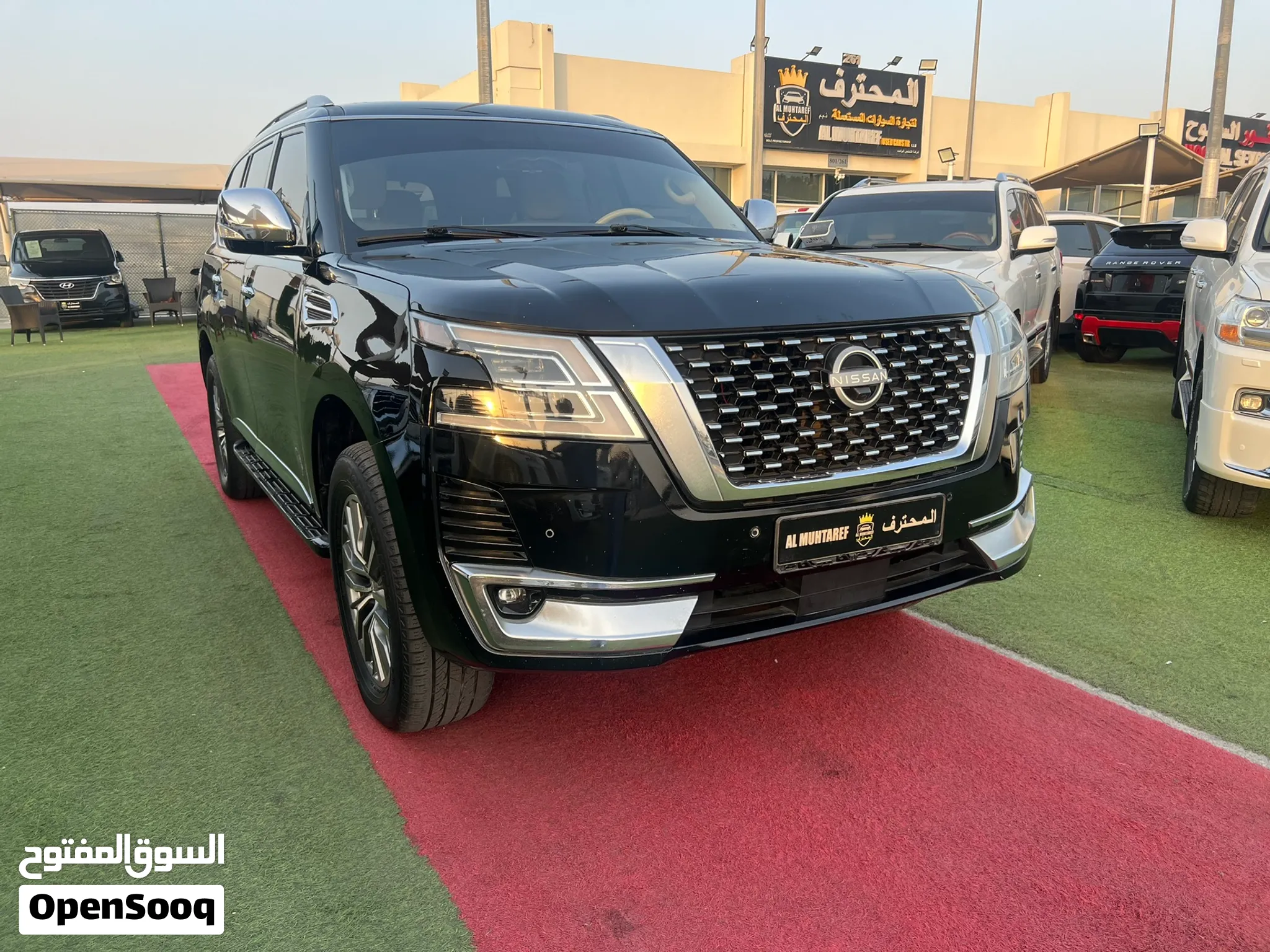 2018 Nissan Patrol