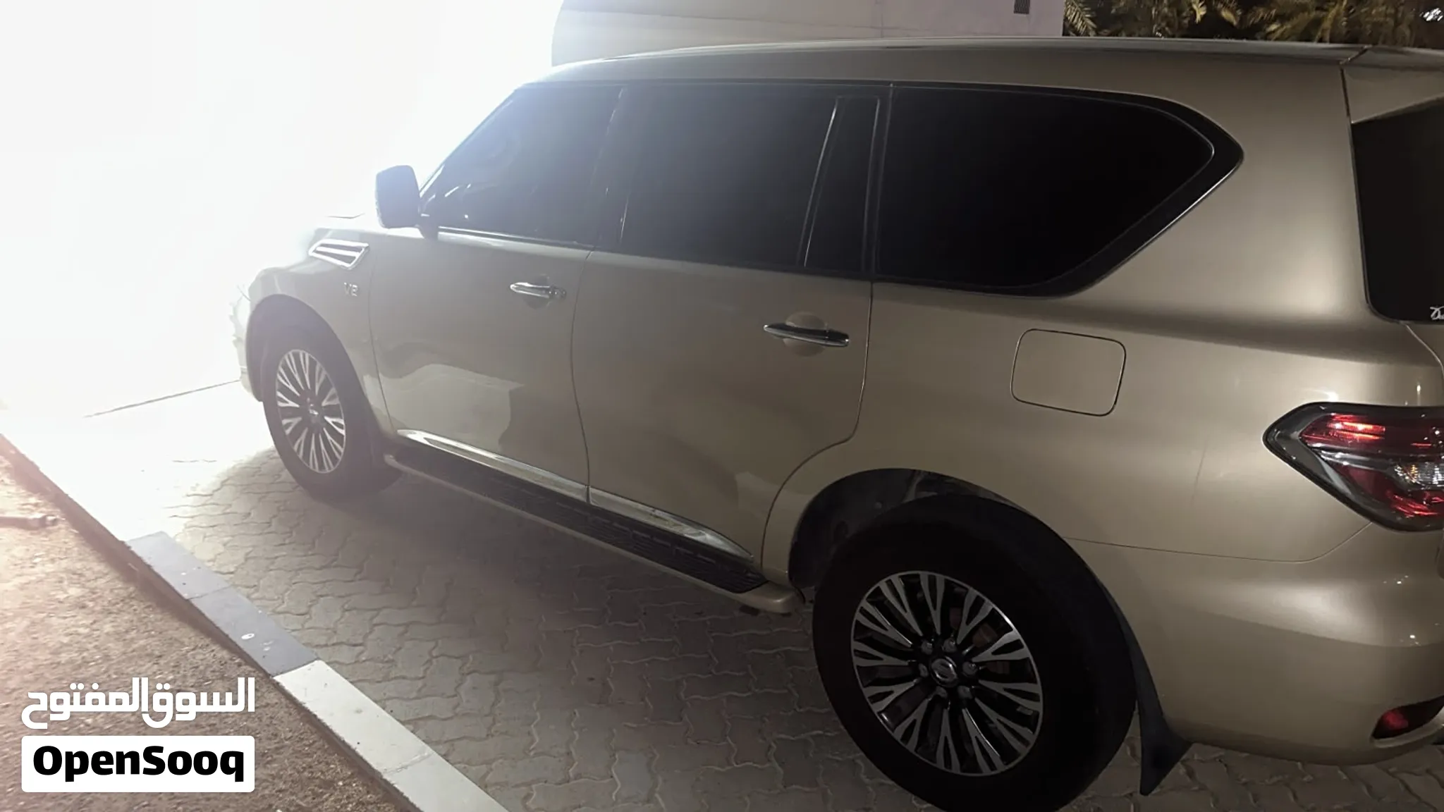 2012 Nissan Patrol