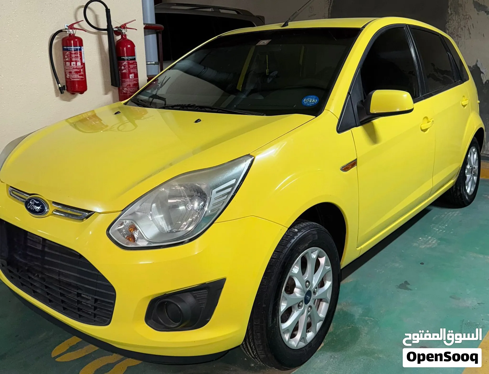 2013 Ford Figo