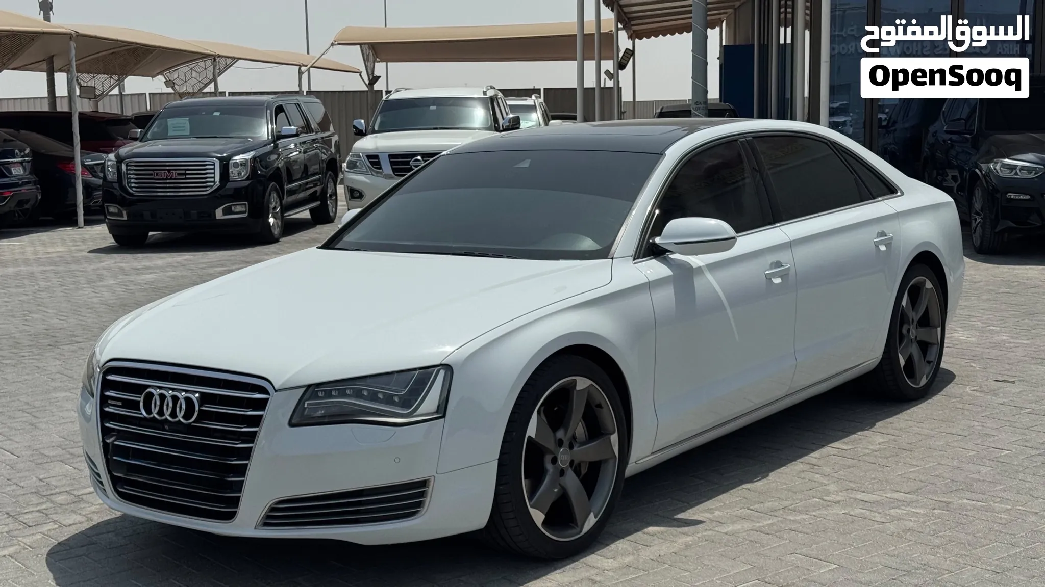 2014 Audi A8