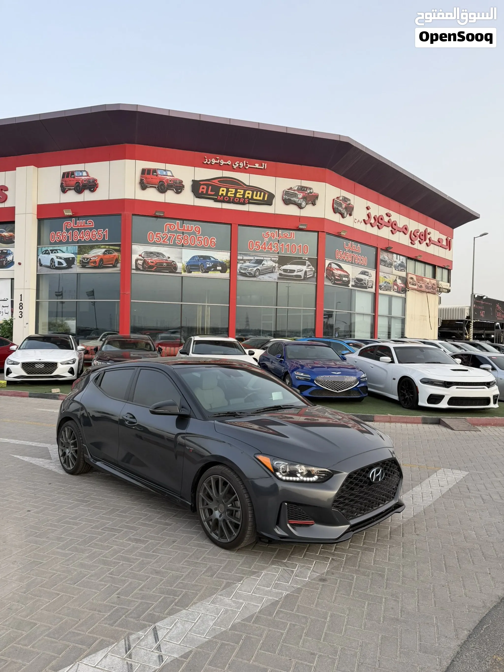 2020 Hyundai Veloster