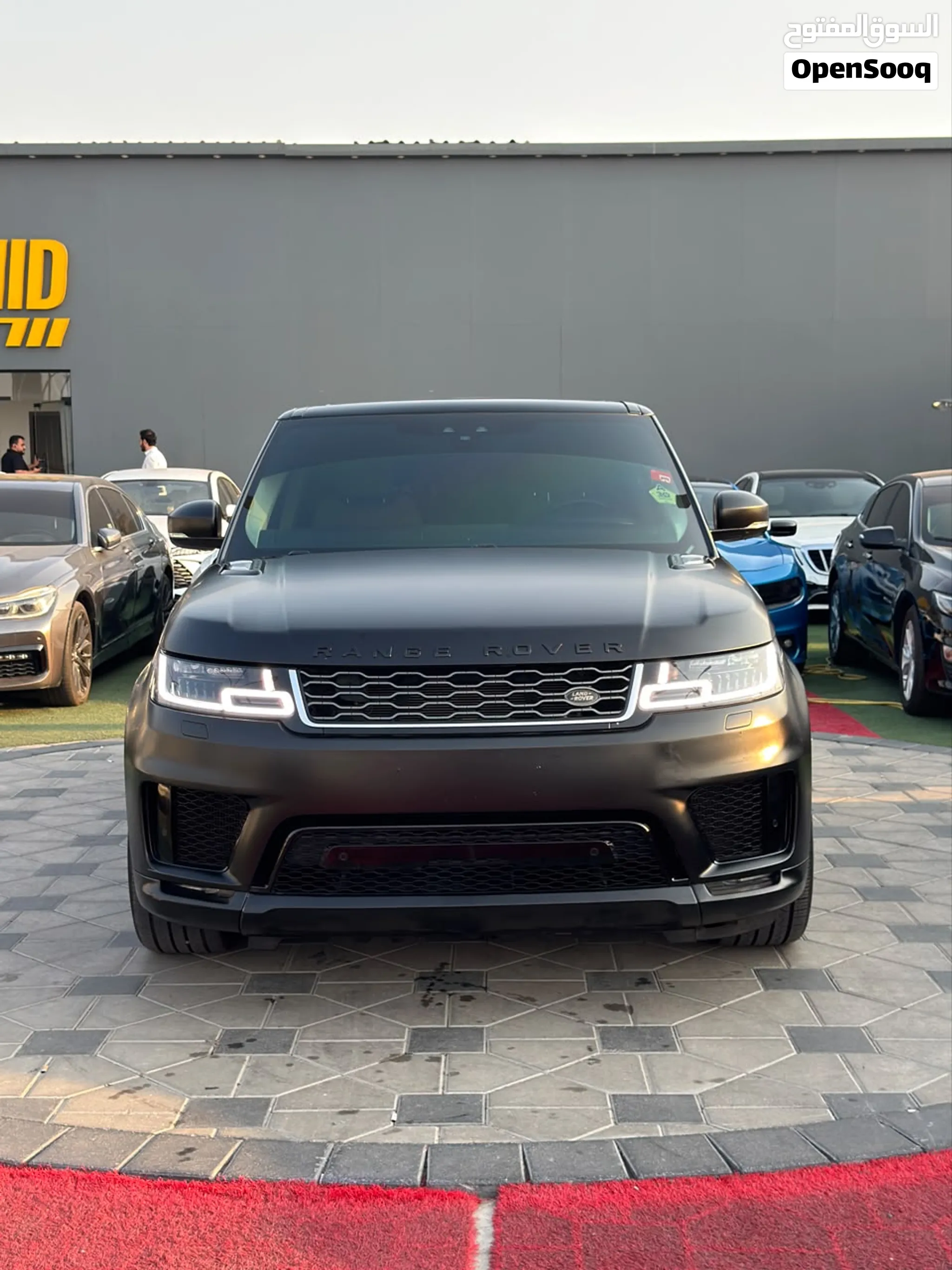 2020 Land Rover Range Rover Sport