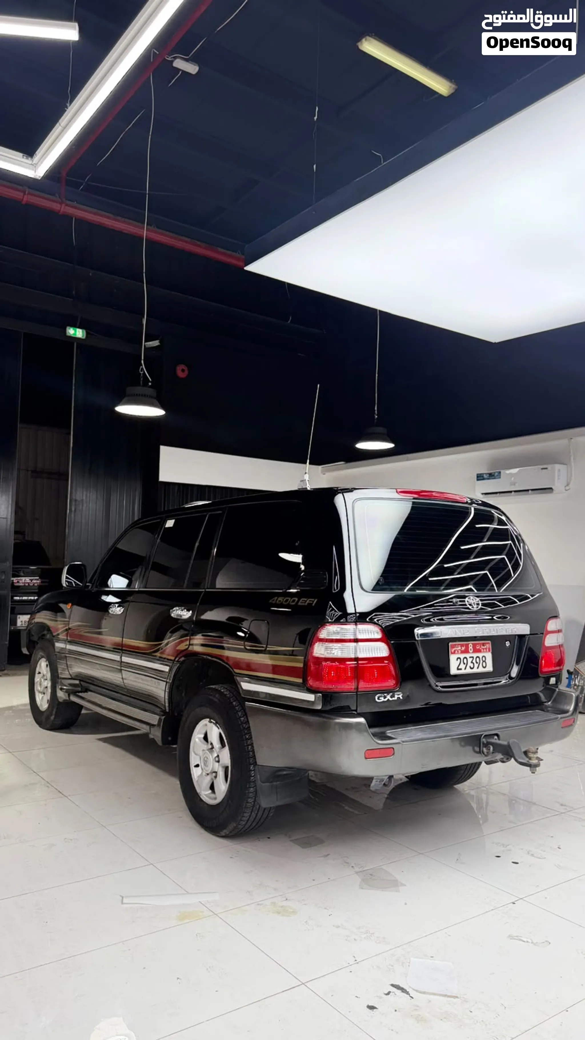 2004 Toyota Land Cruiser