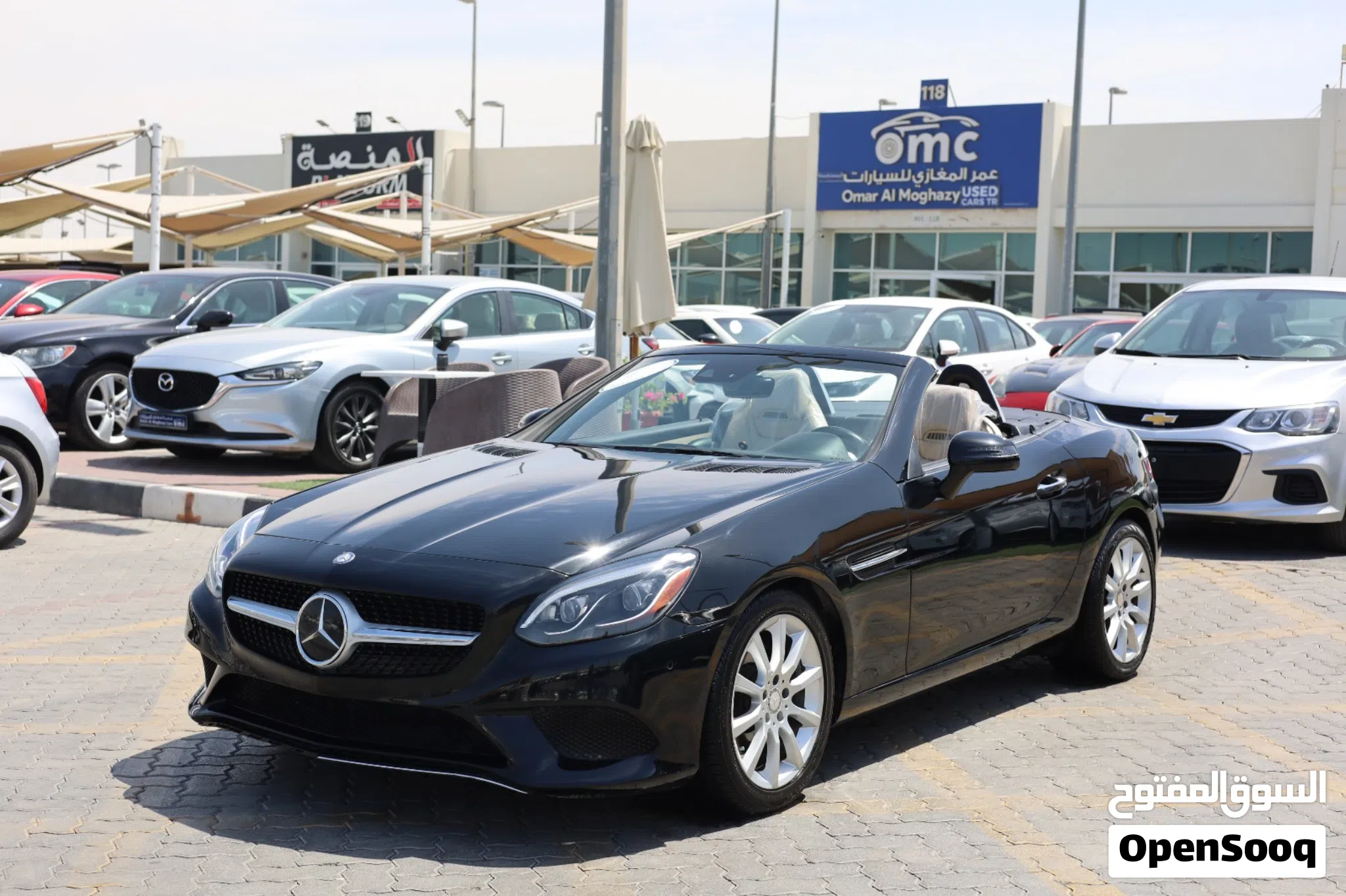 2017 Mercedes Benz Slc Class