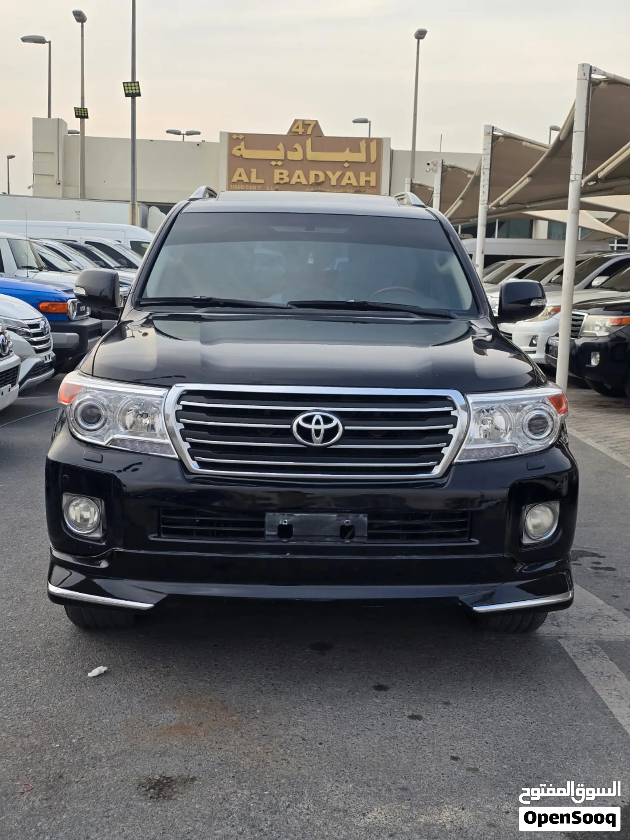 2013 Toyota Land Cruiser