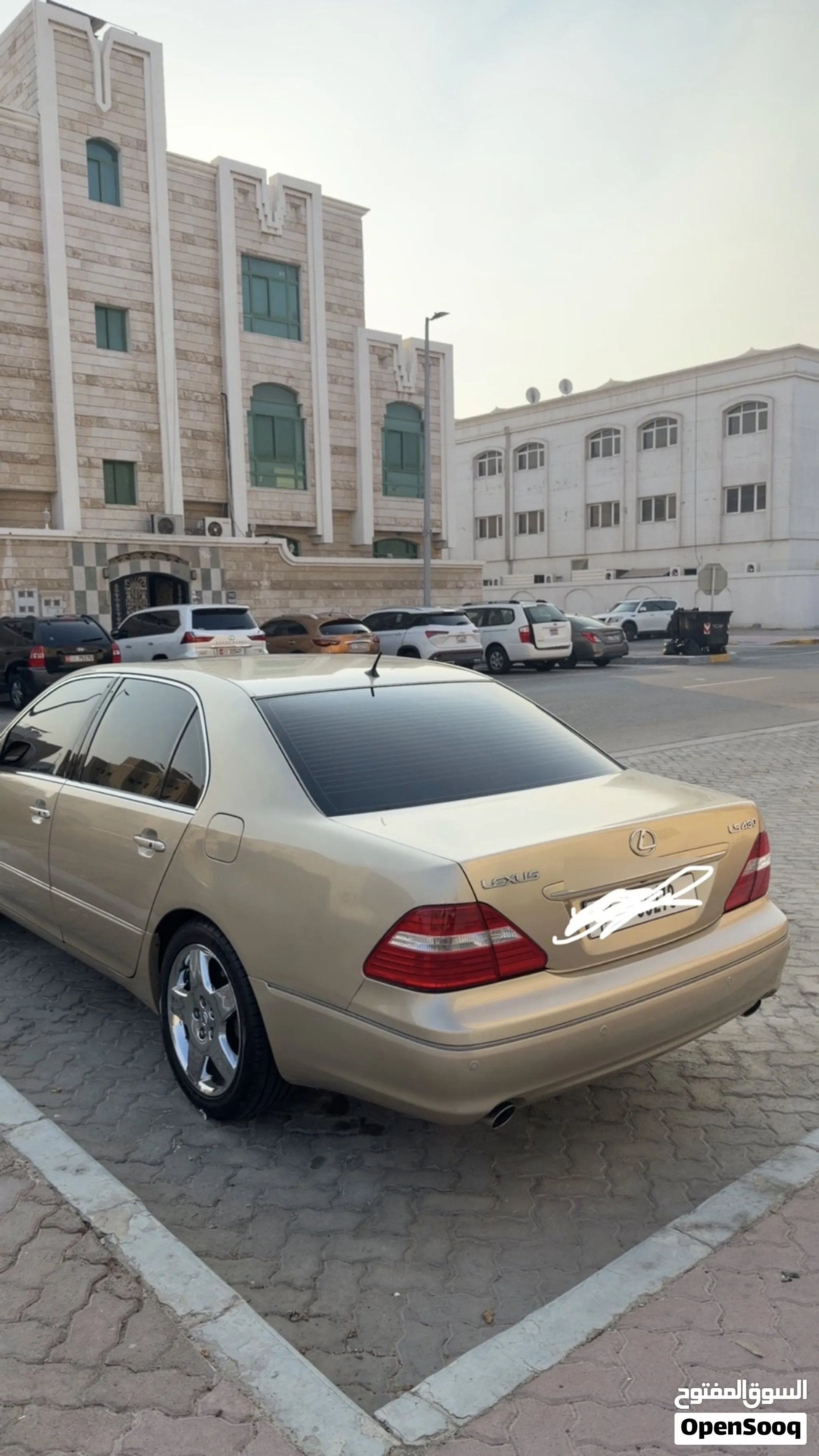 2006 Lexus LS