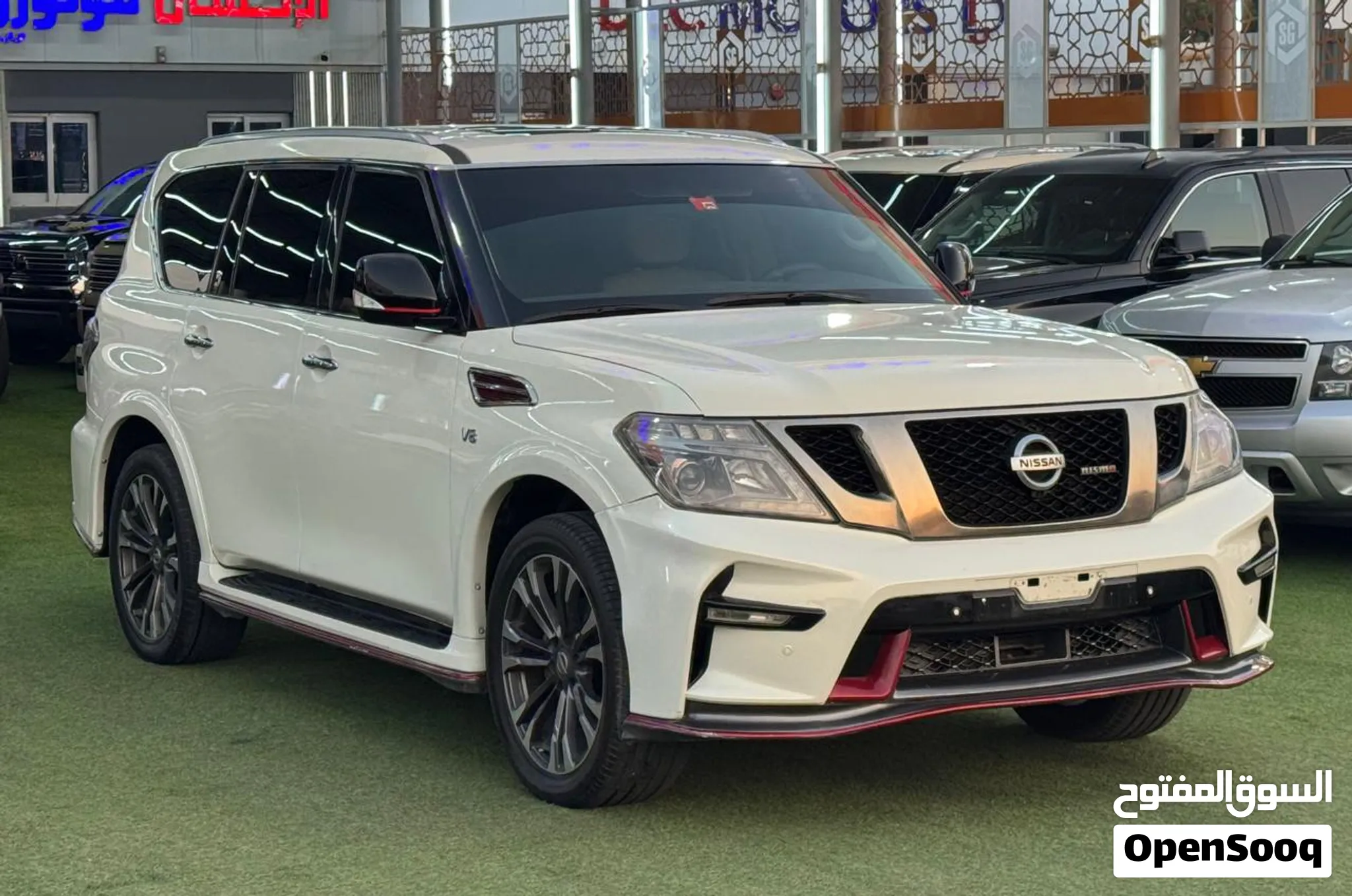 2012 Nissan Patrol