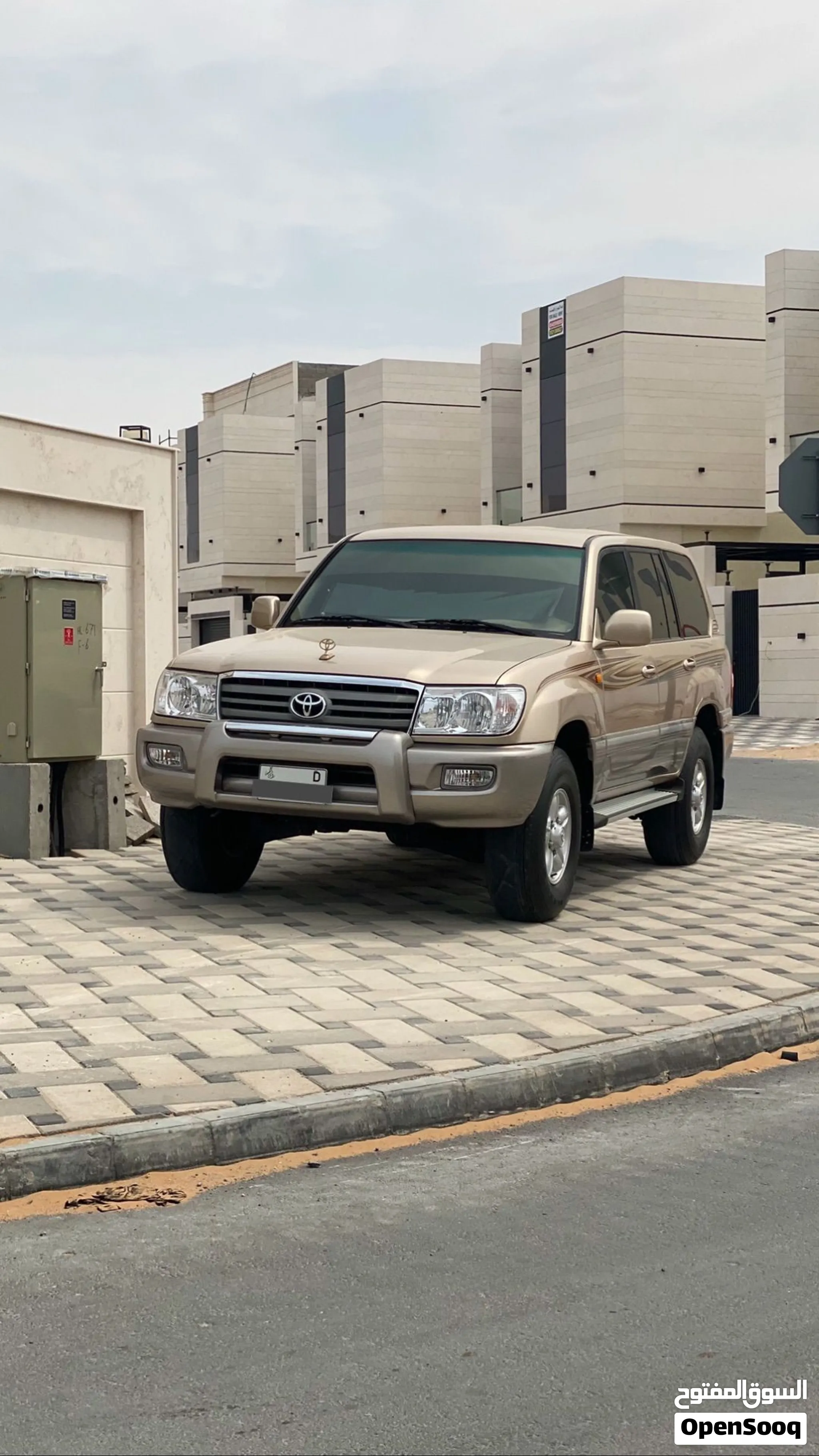 2003 Toyota Land Cruiser