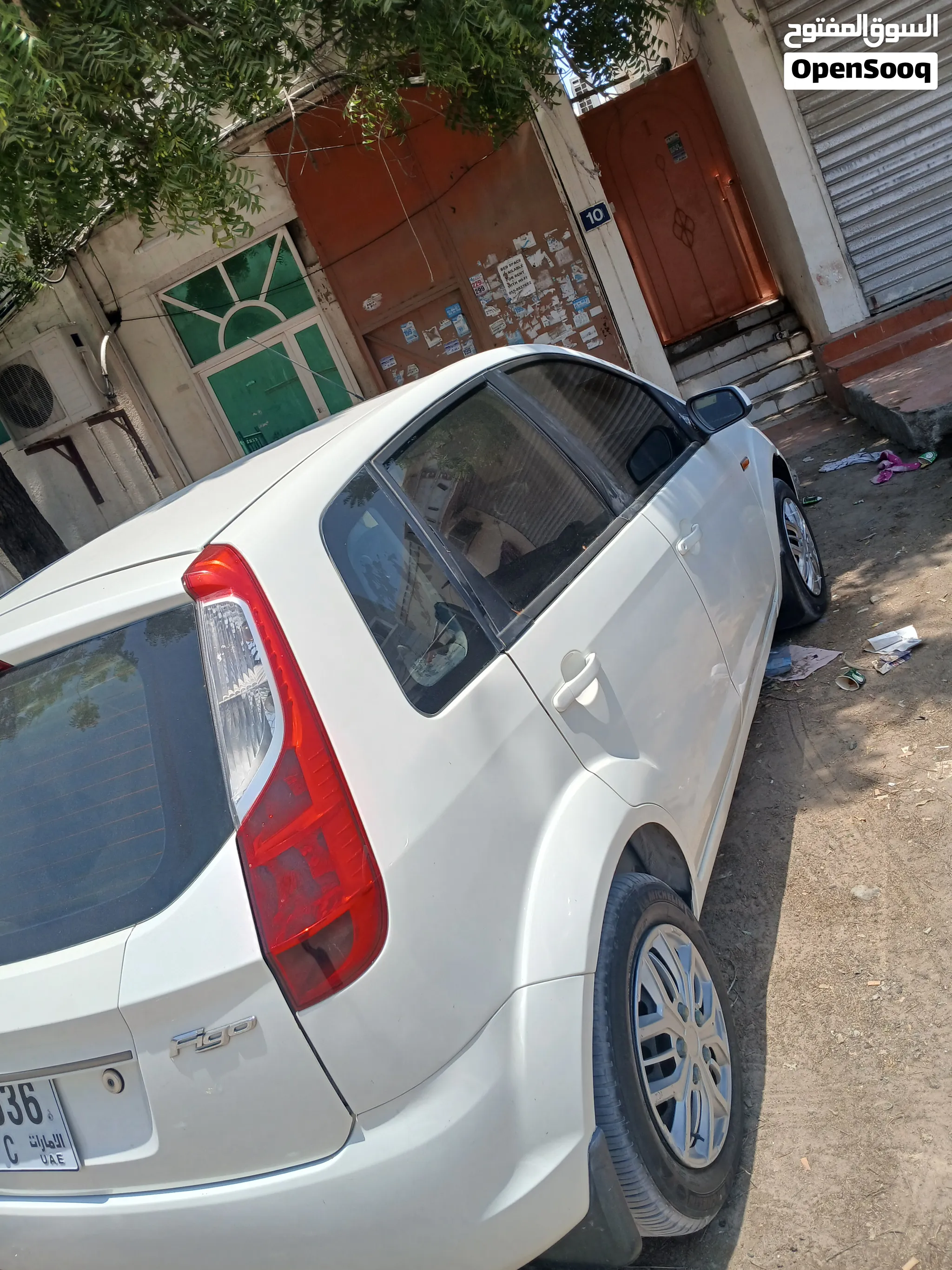 2012 Ford Figo