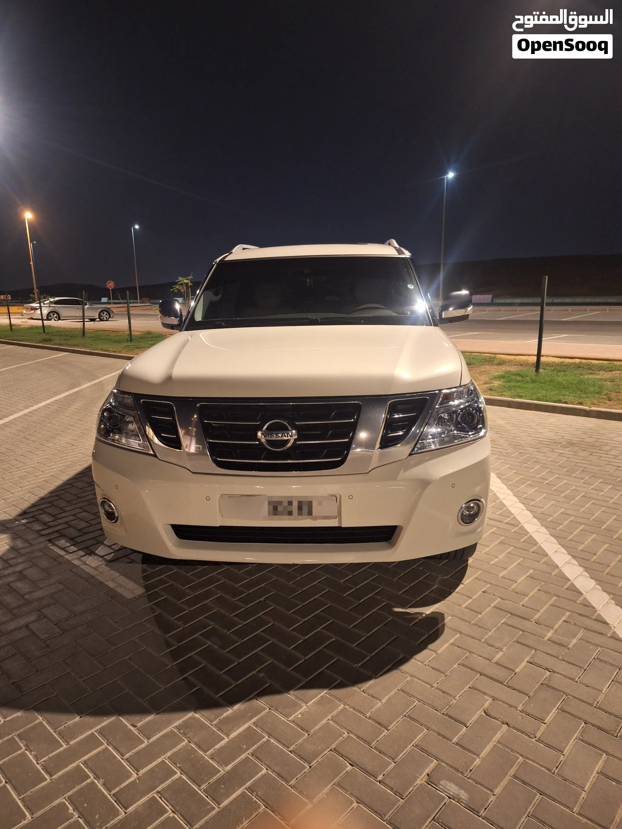 2015 Nissan Patrol