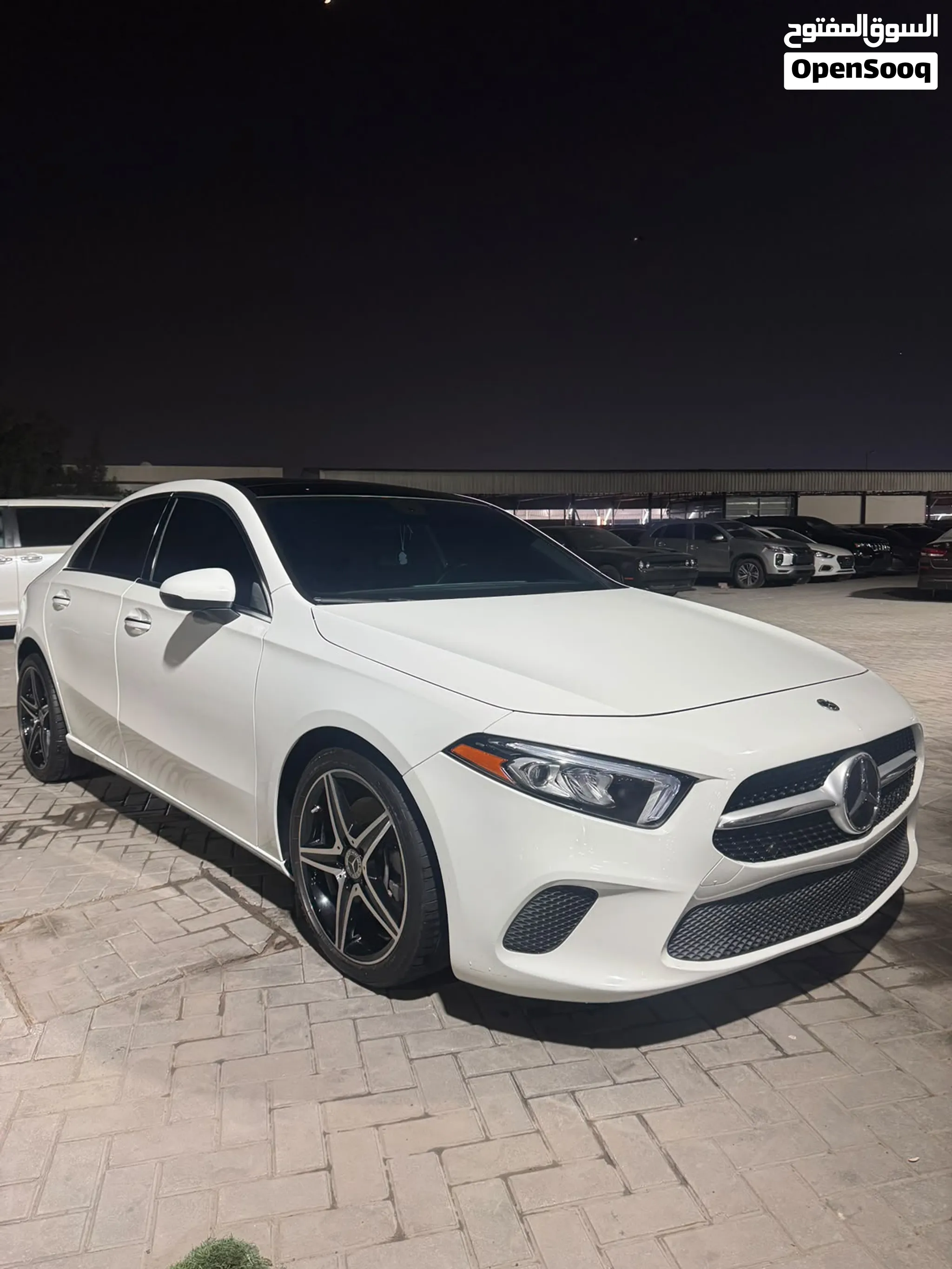 2021 Mercedes Benz A-Class