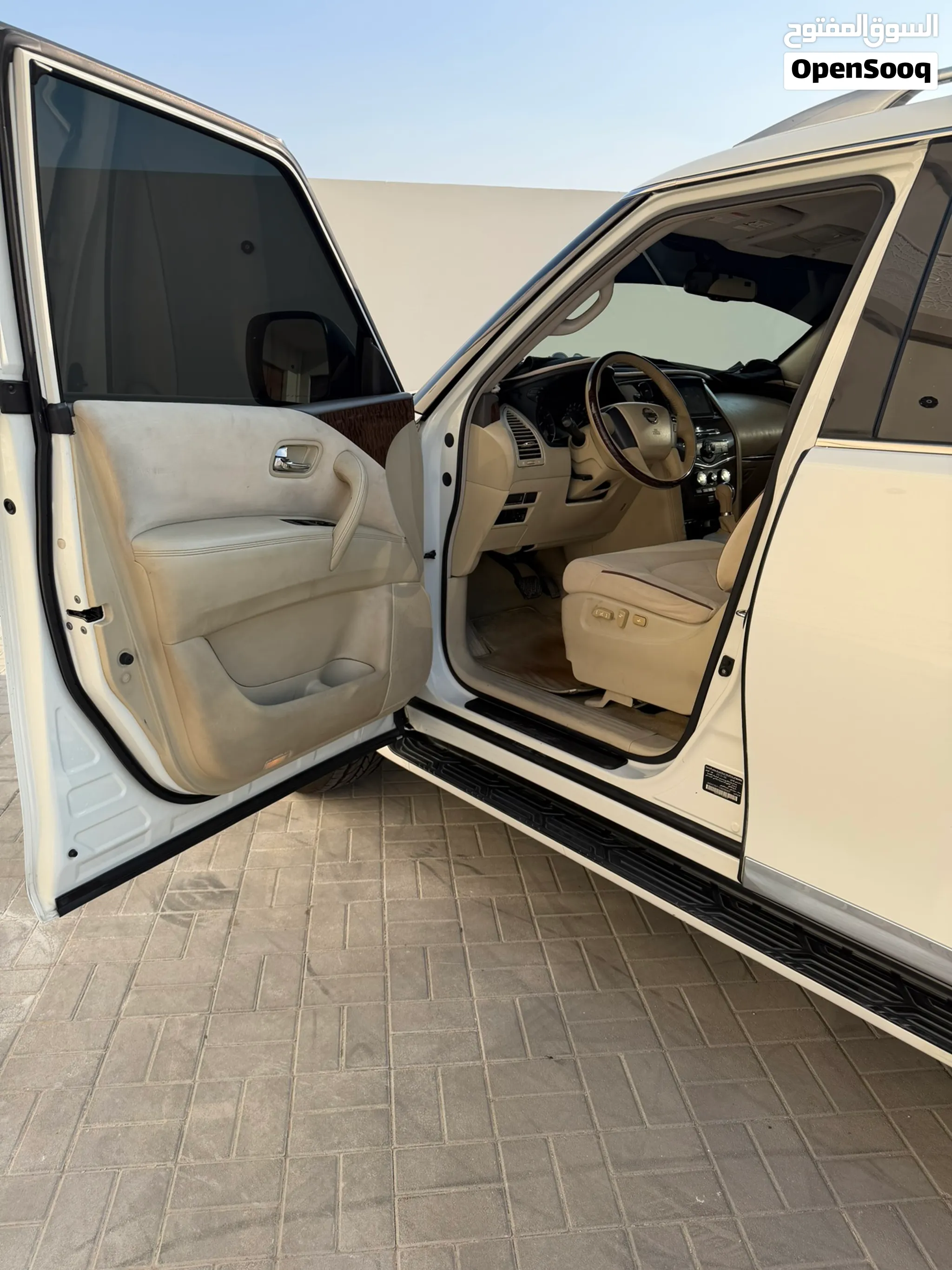 2012 Nissan Patrol