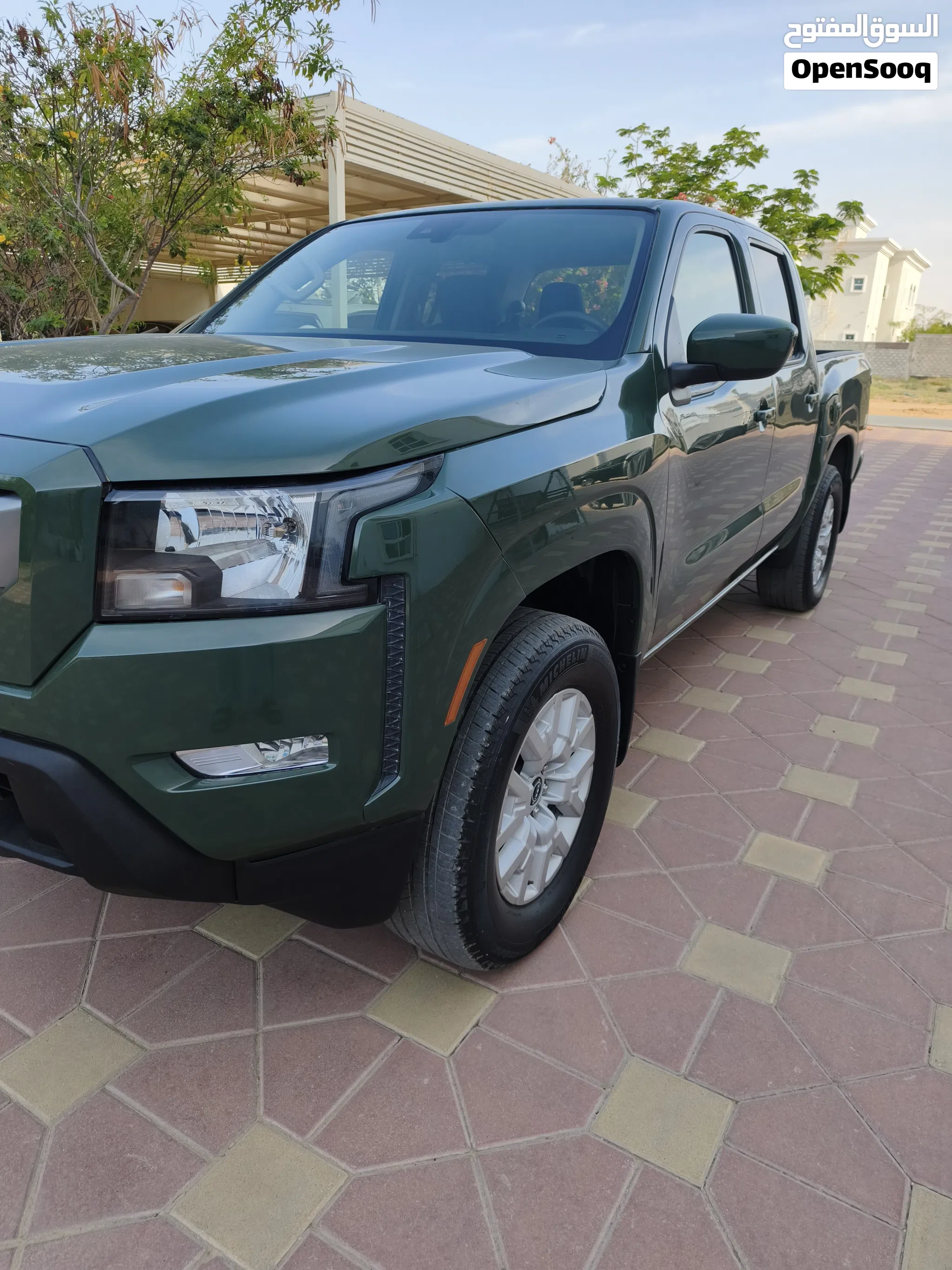 2022 Nissan Frontier