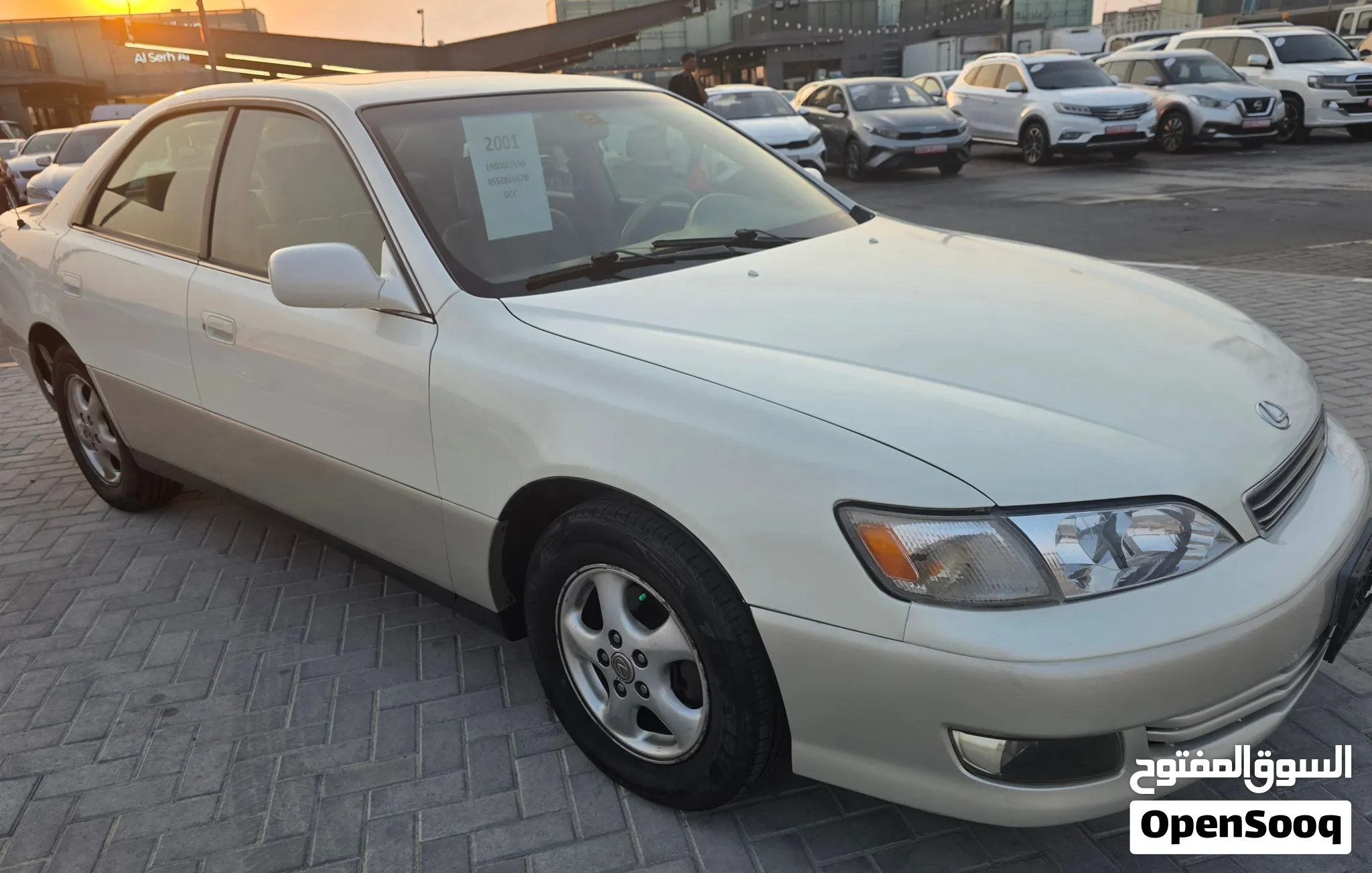 2001 Lexus ES