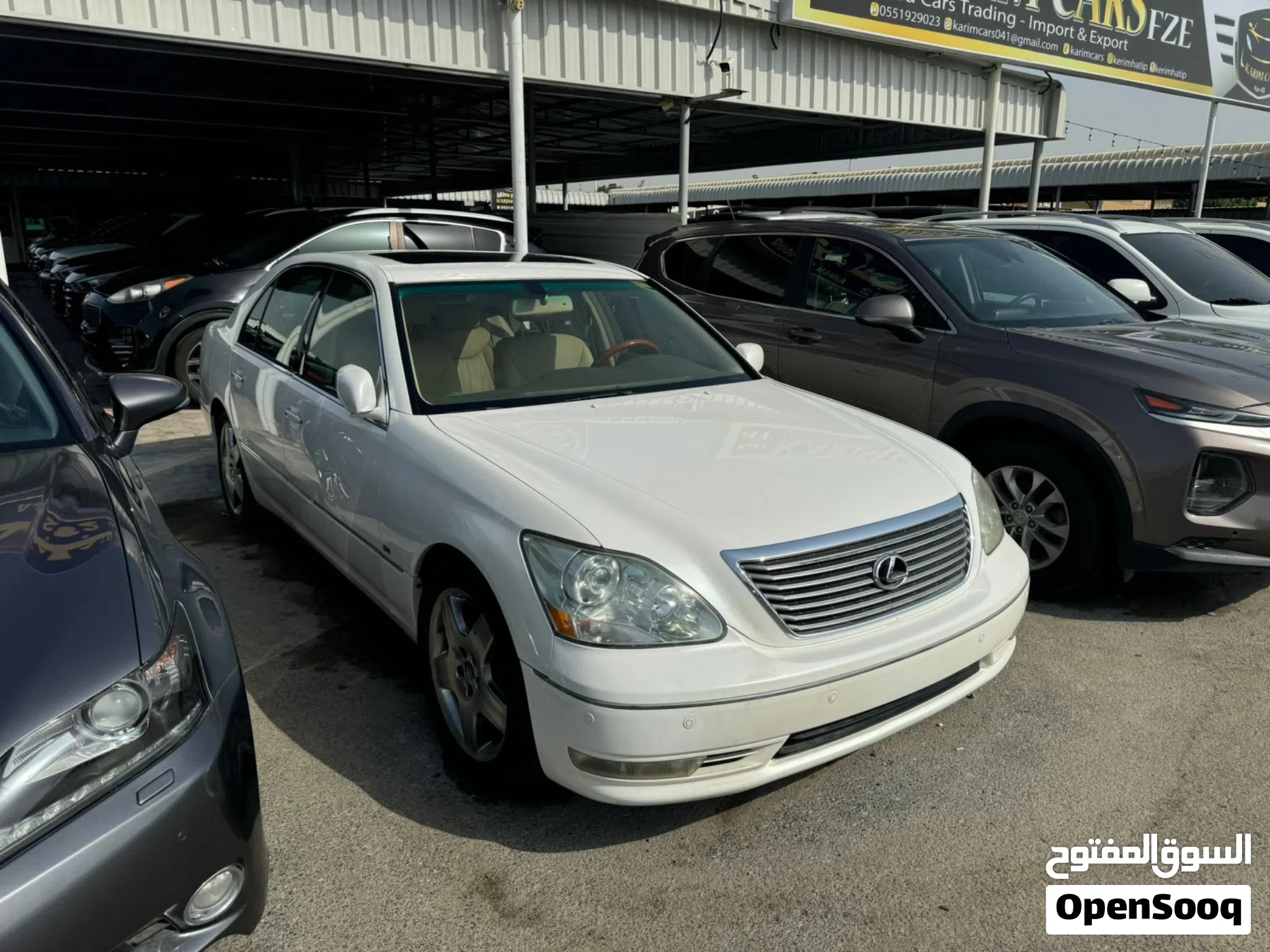 2005 Lexus LS
