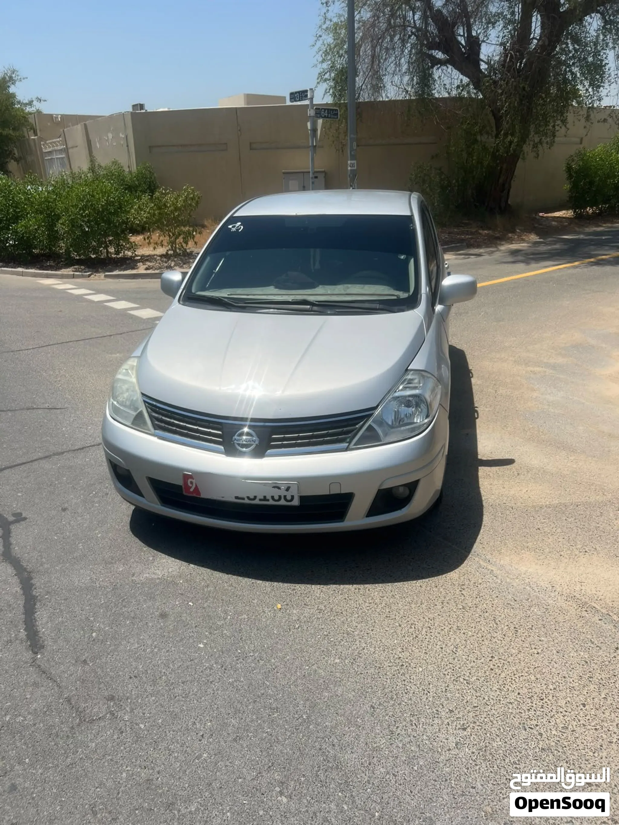 2012 Nissan Tiida