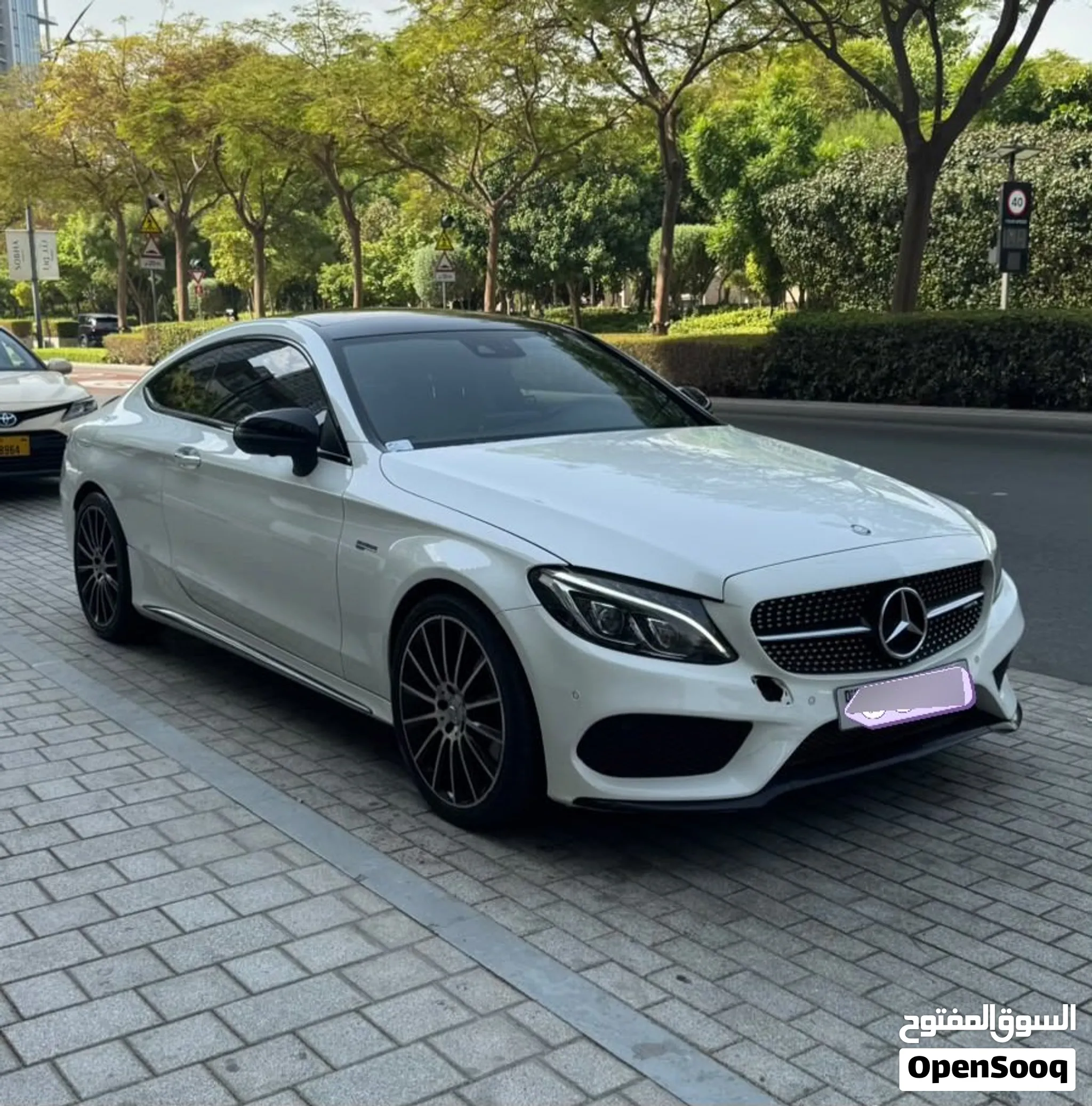 2017 Mercedes Benz C-Class