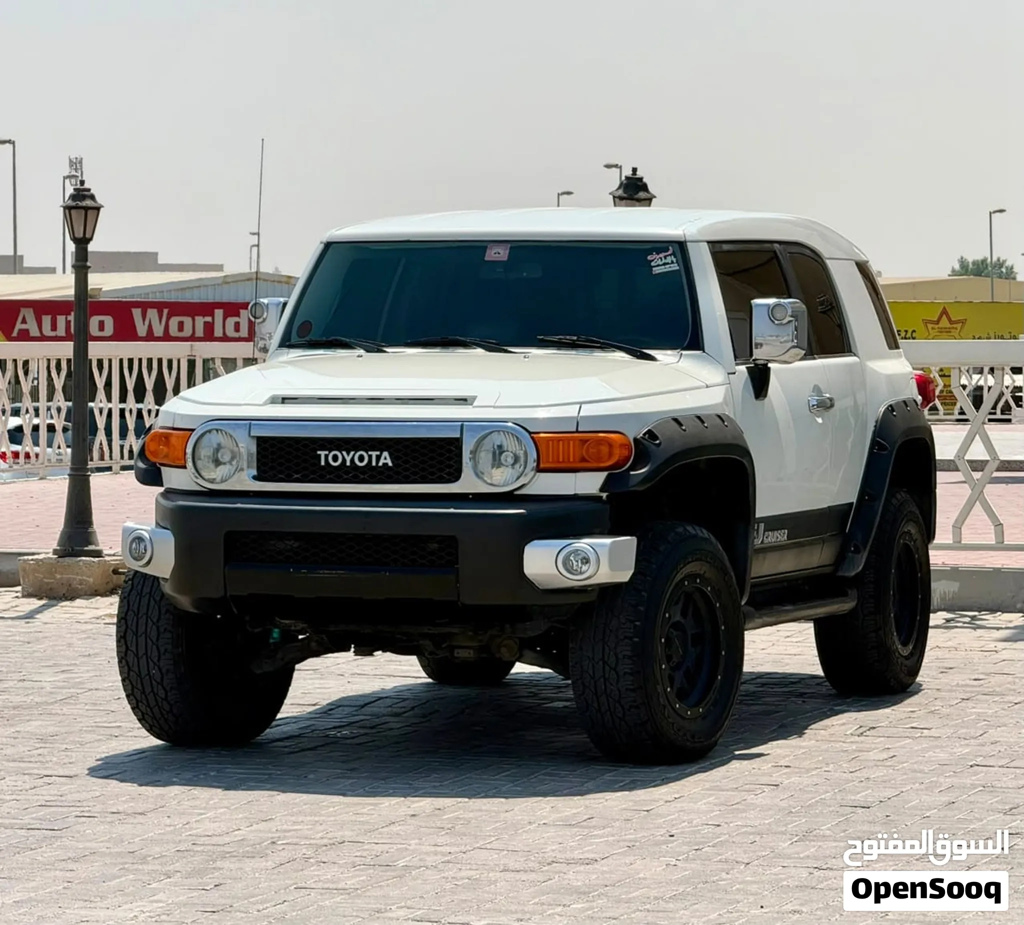 2012 Toyota Fj