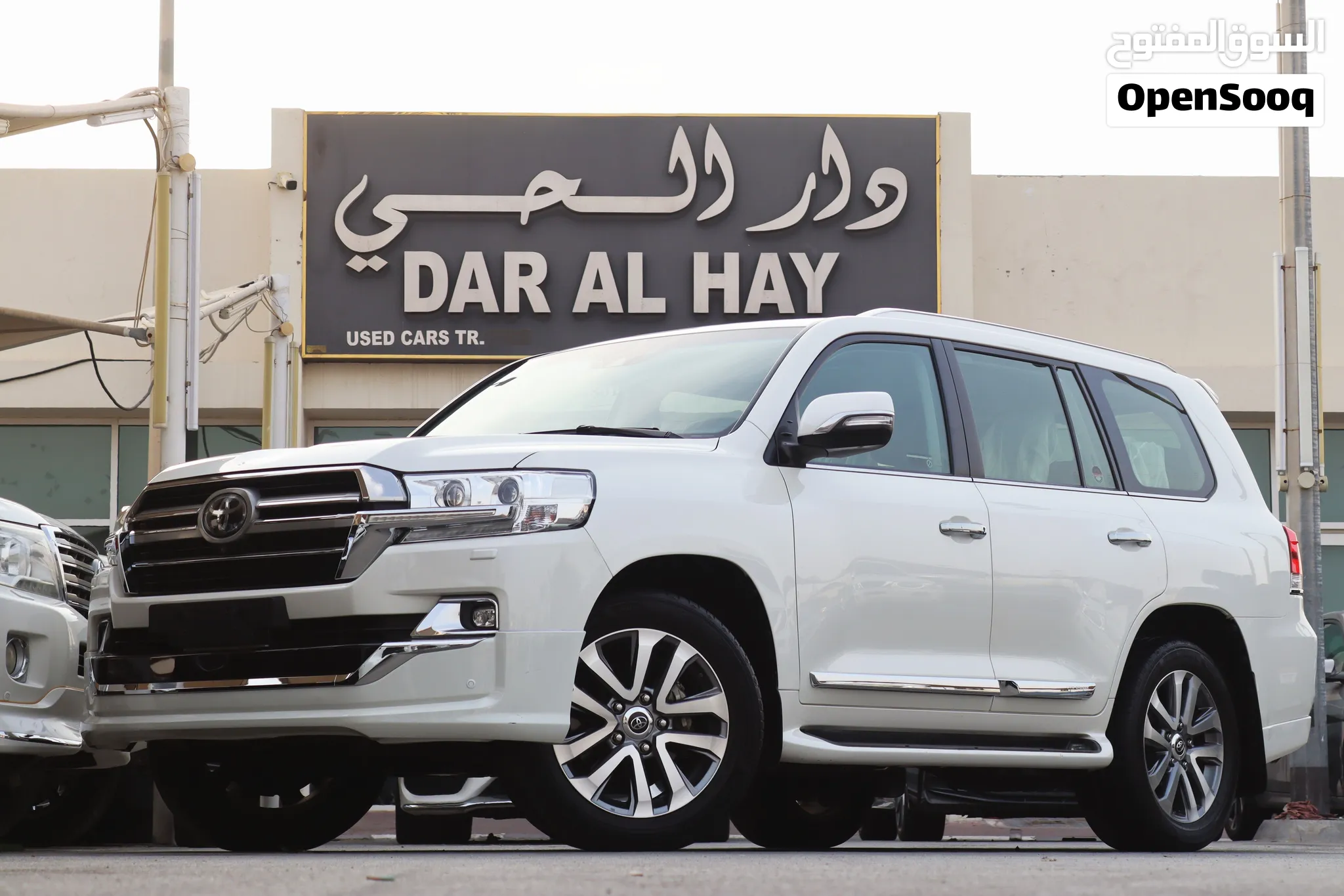 2019 Toyota Land Cruiser