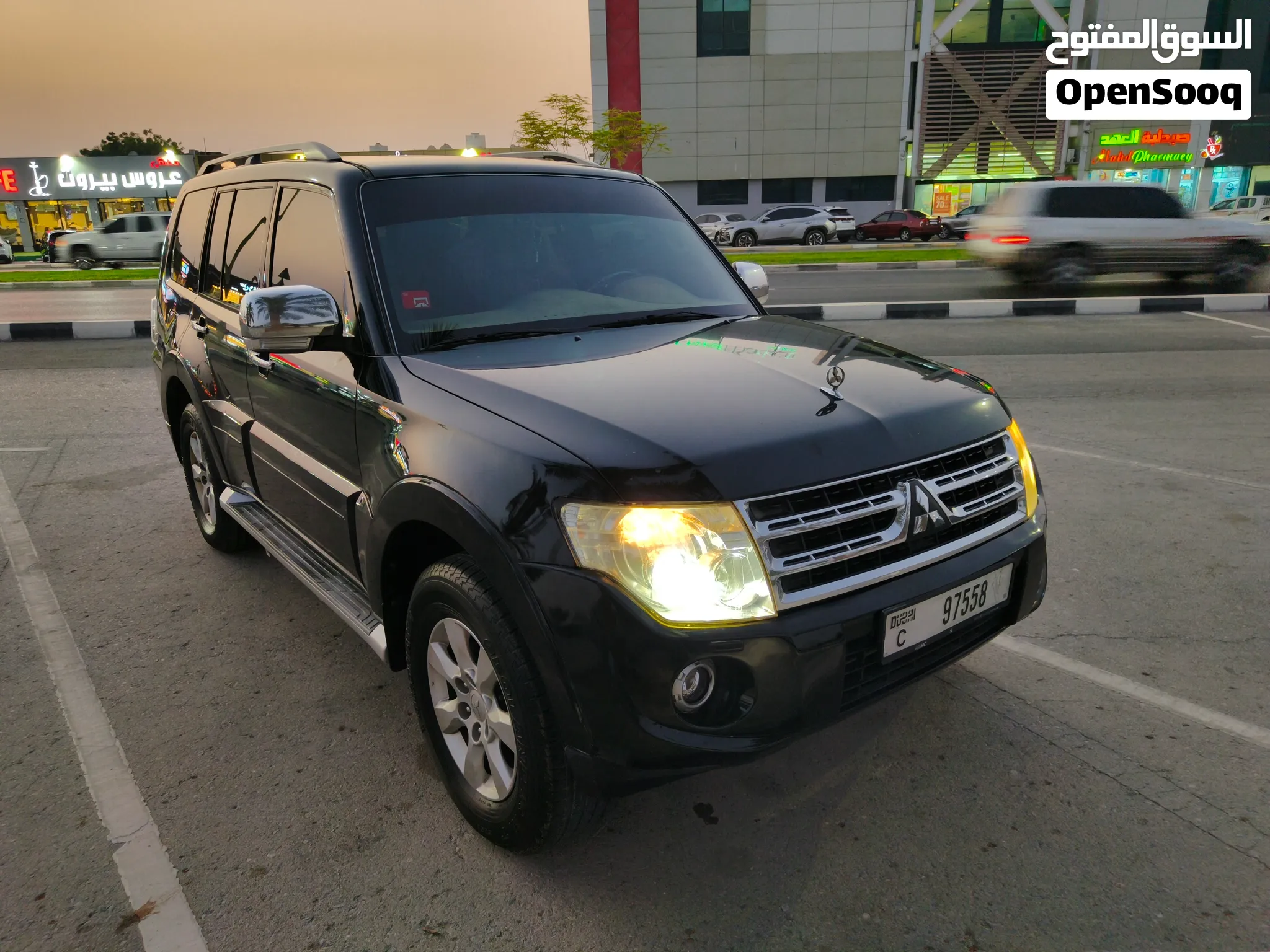 2011 Mitsubishi Pajero
