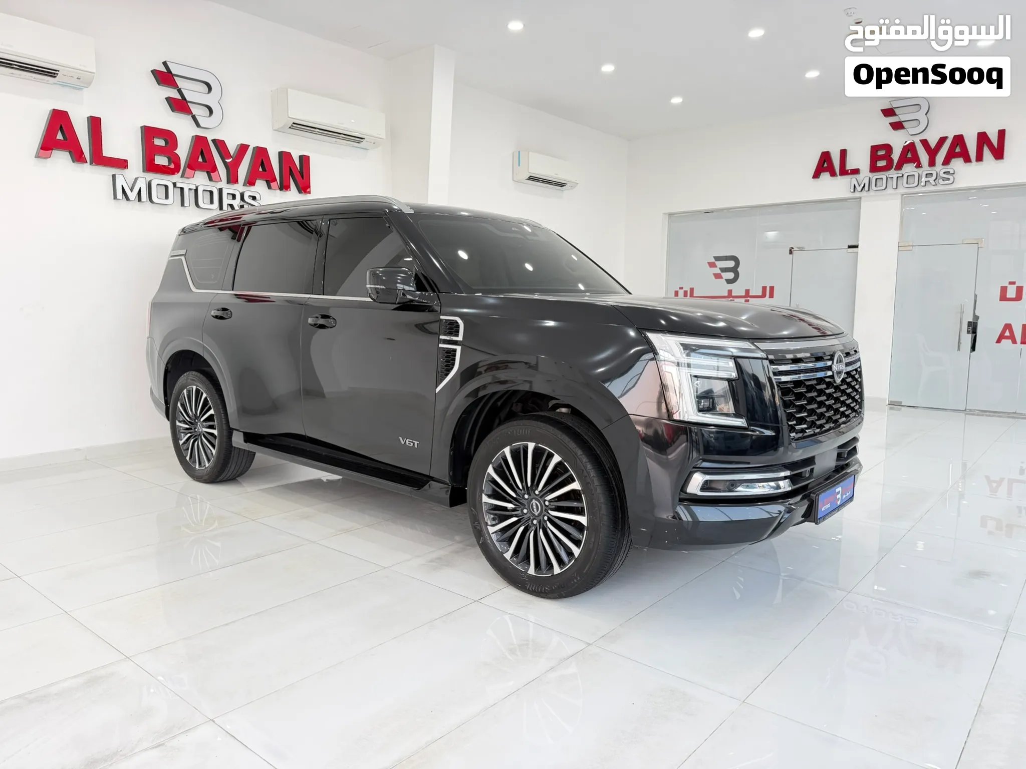 2025 Nissan Patrol