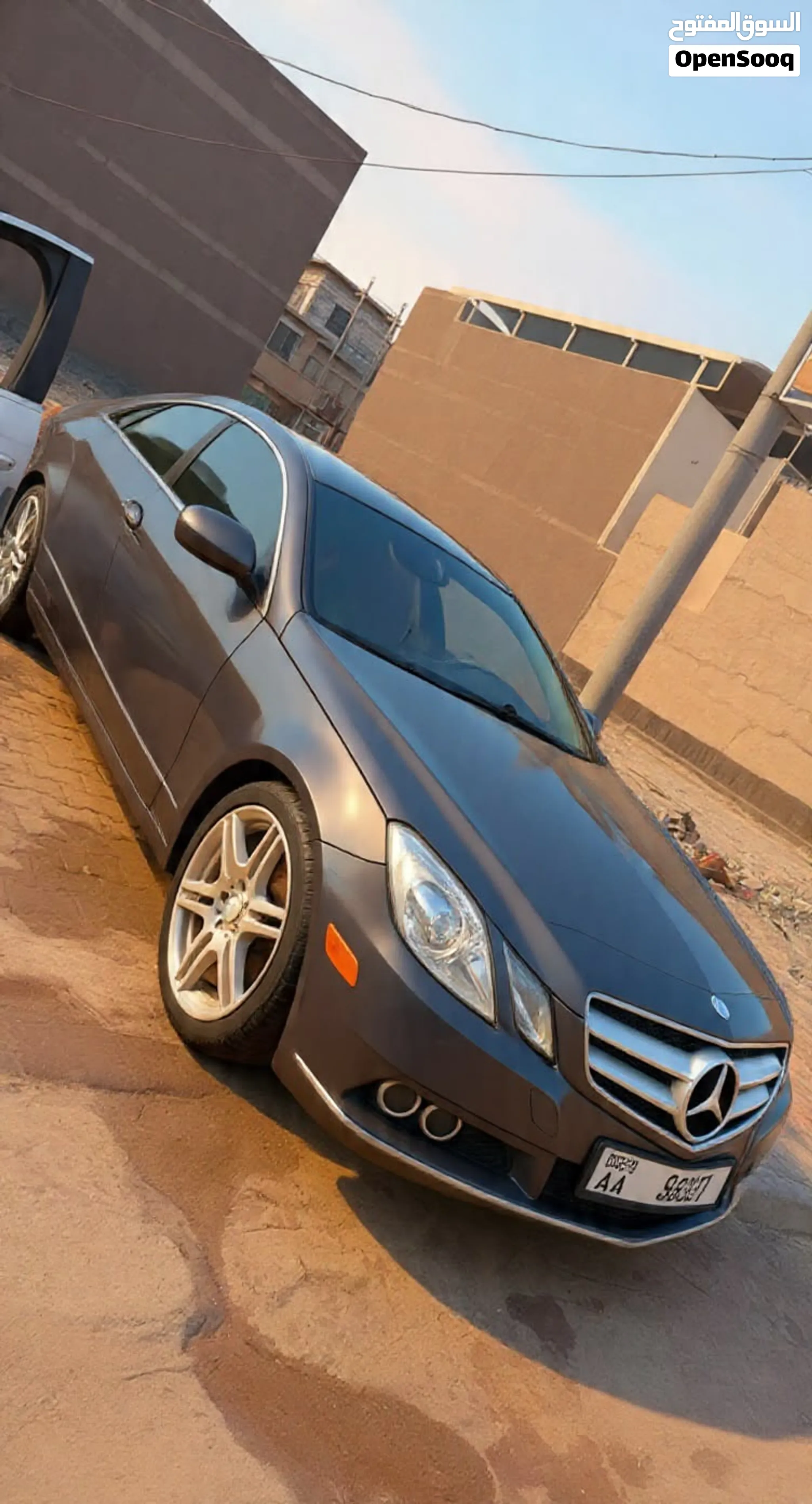 2010 Mercedes Benz E-Class