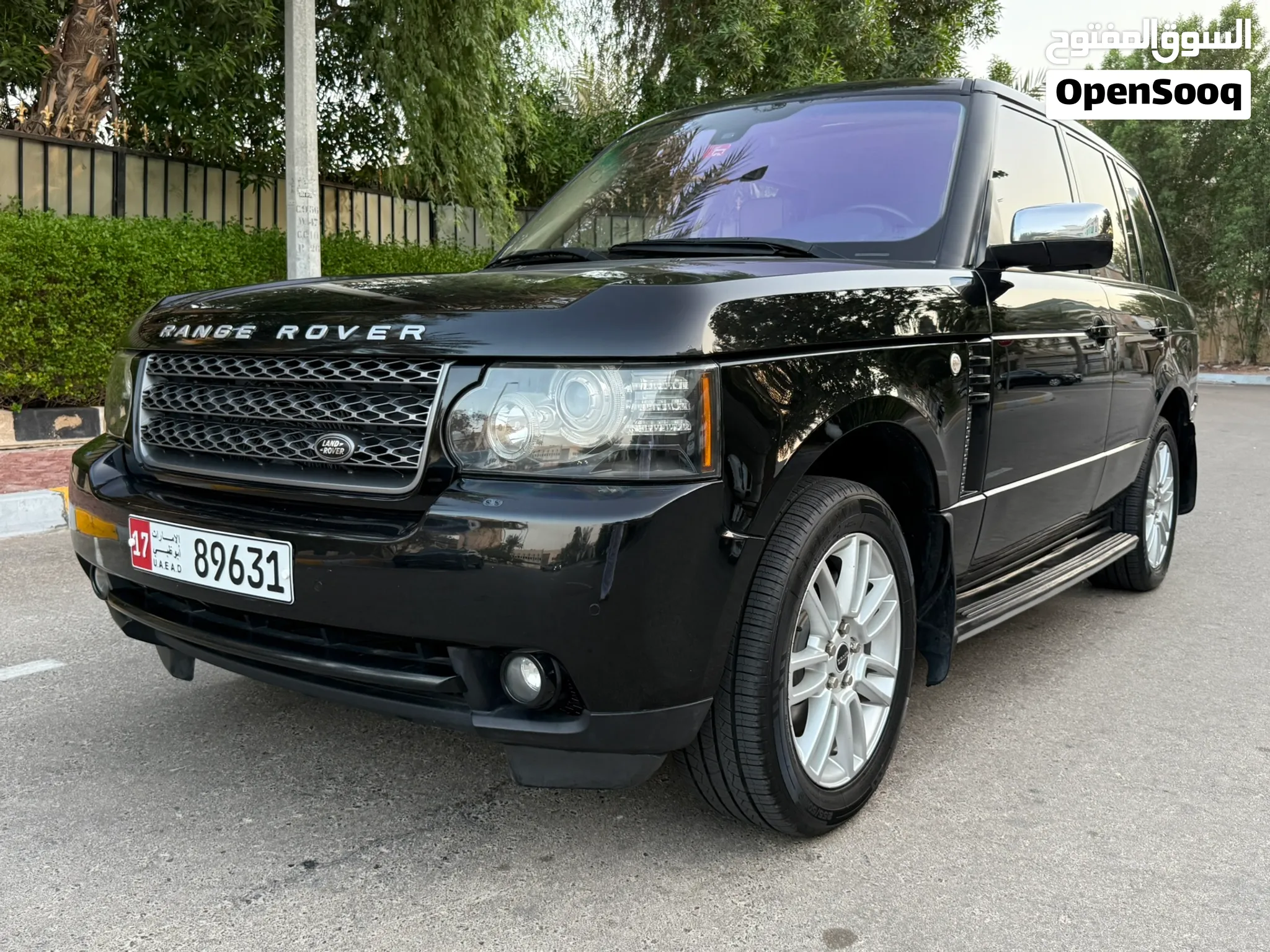 2012 Land Rover Hse V8