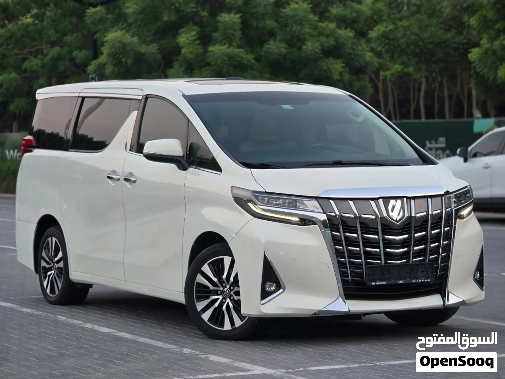 2019 Toyota Alphard