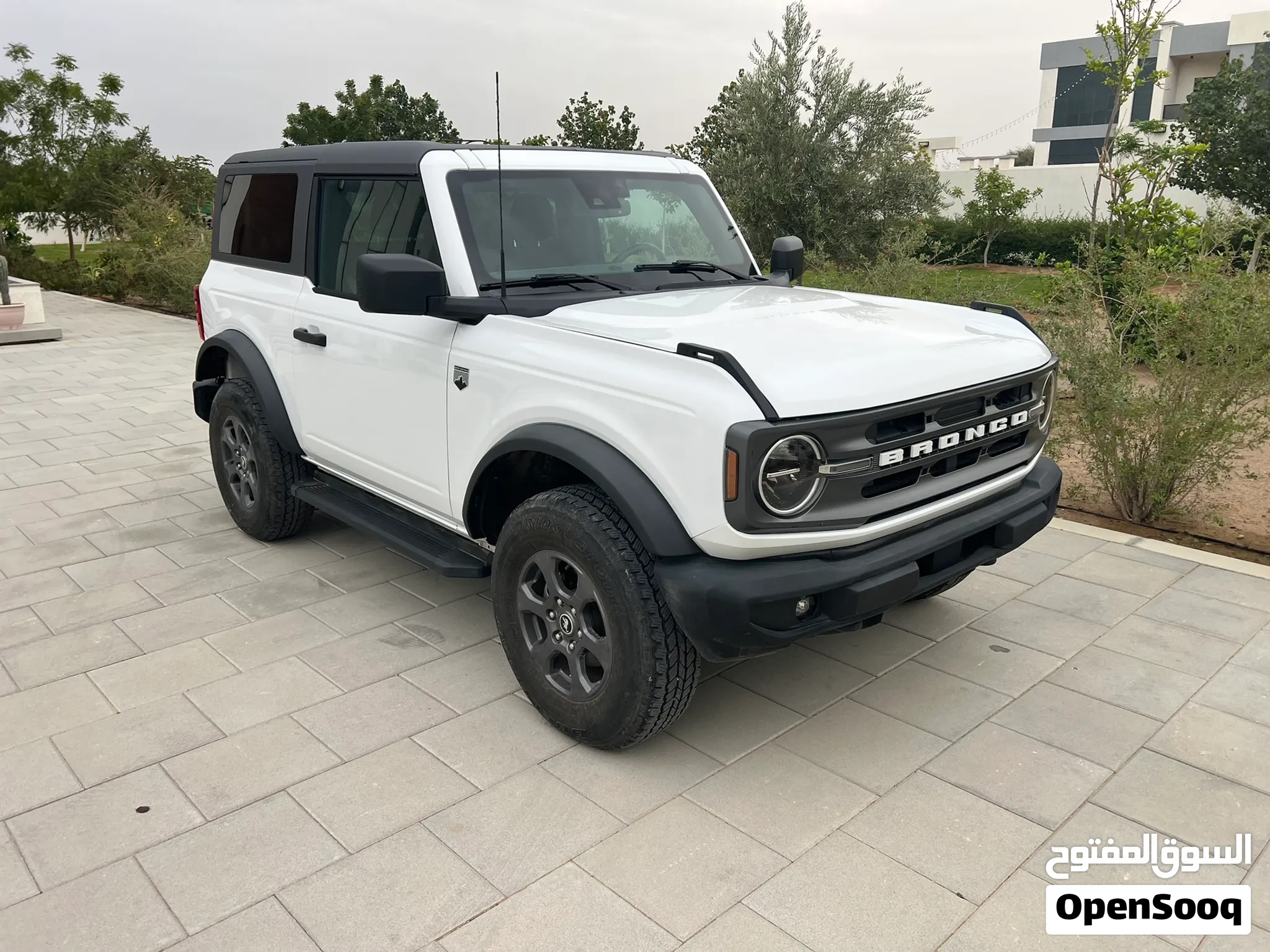 2022 Ford Bronco