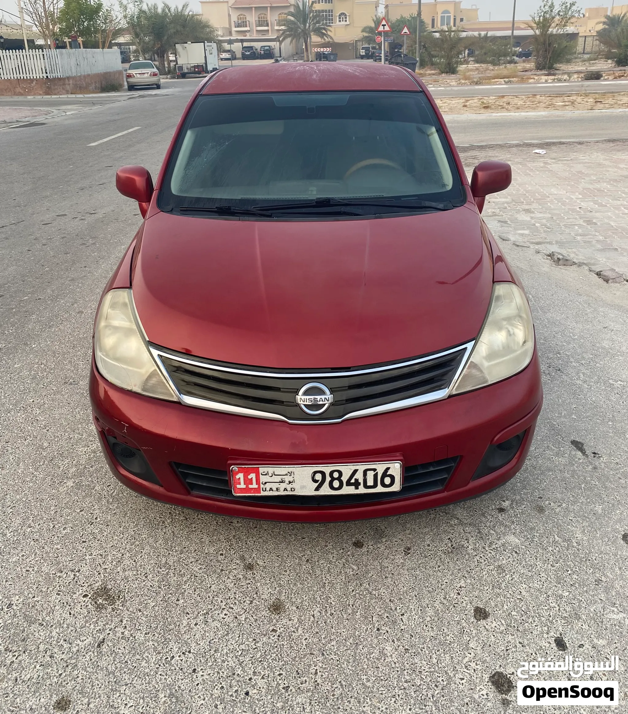 2011 Nissan Tiida
