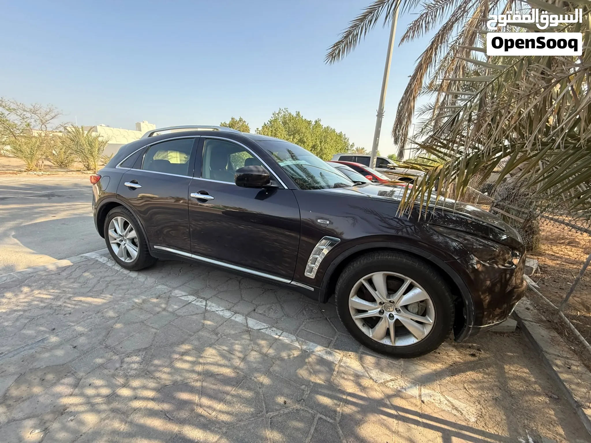 2012 Infiniti Fx35