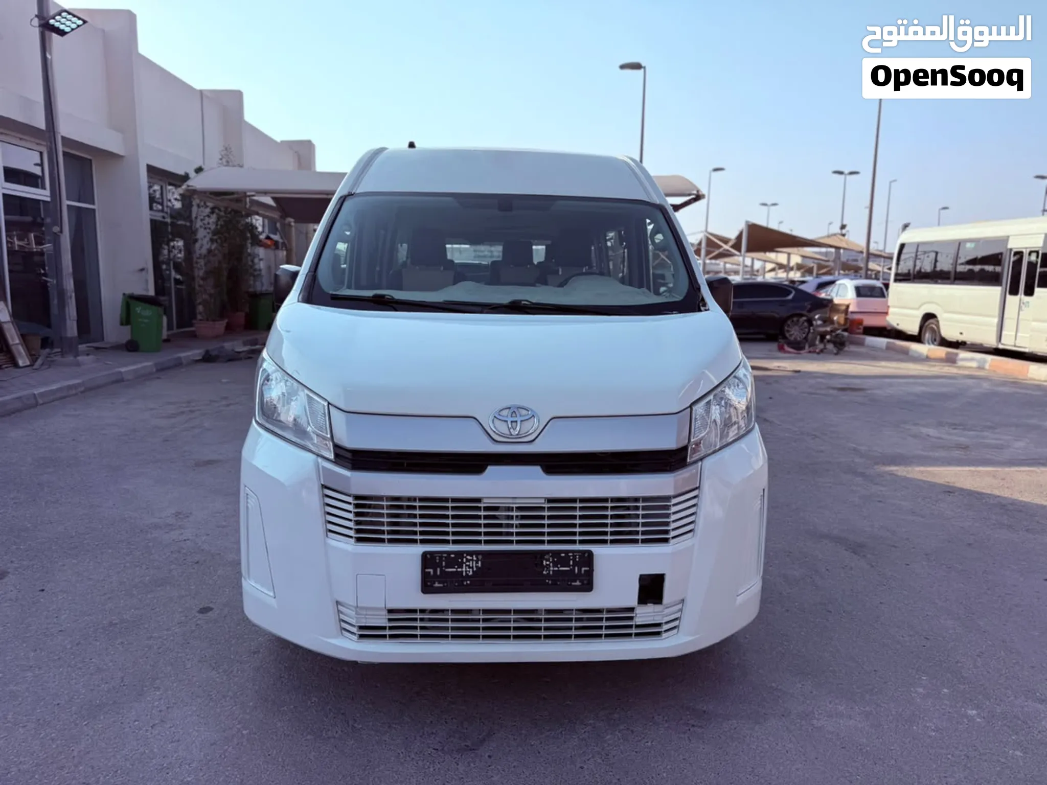 2020 Toyota Hiace