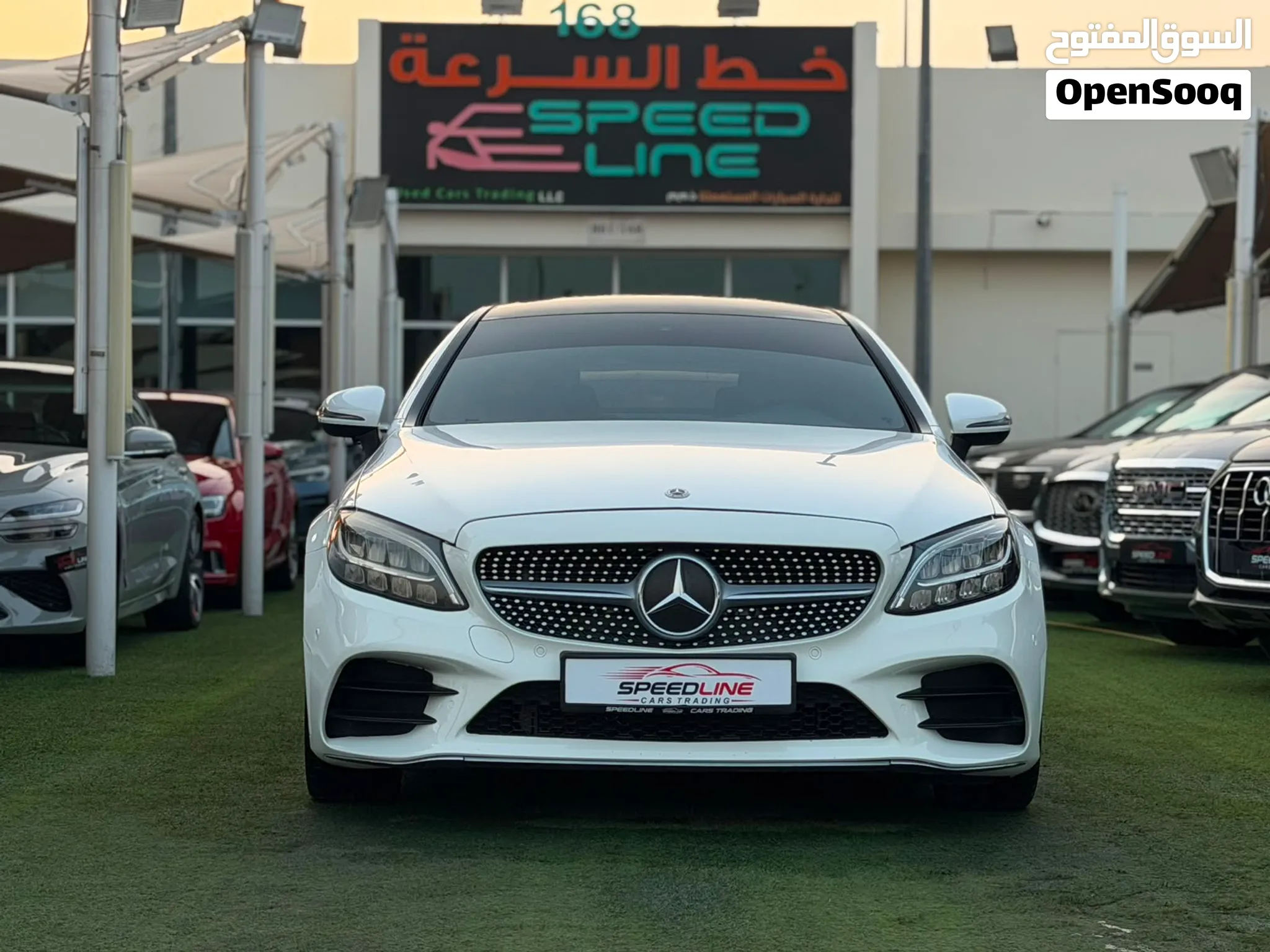 2020 Mercedes Benz C-Class